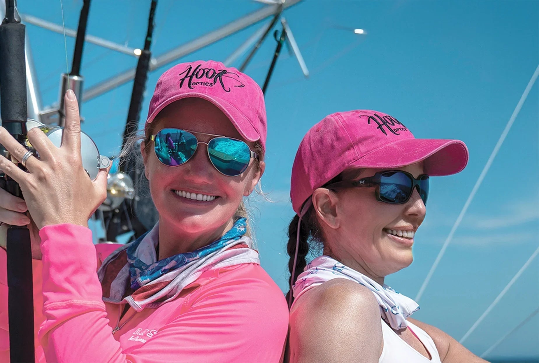 The Rise of Women in Offshore Fishing and Tournament Competition - Hook sunglasses