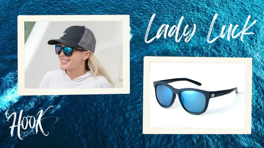 LADY LUCK - Fashionable Fishing Sunglasses