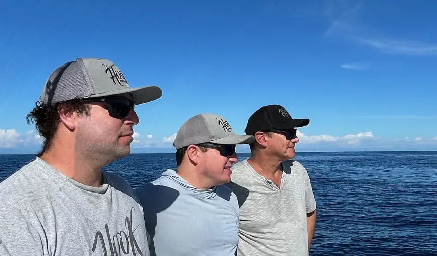 Boys and Their Boat — An Unforgettable Father’s Day Hook Optics Adventure