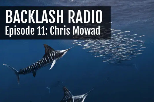 Backlash Radio – Episode 11: Chris Mowad