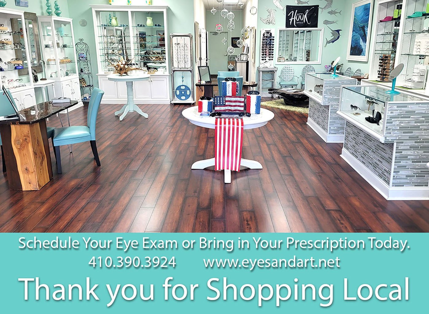 Prescription Sunglasses Made by Opticians - Hook sunglasses