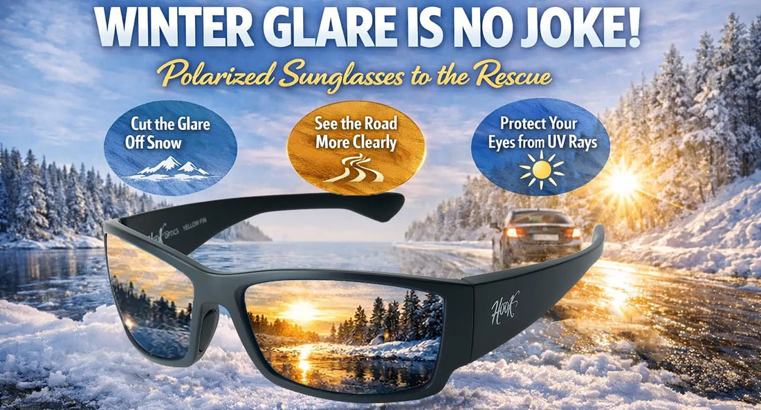 Why Polarized Sunglasses Matter More Than You Think in Winter - Hook sunglasses