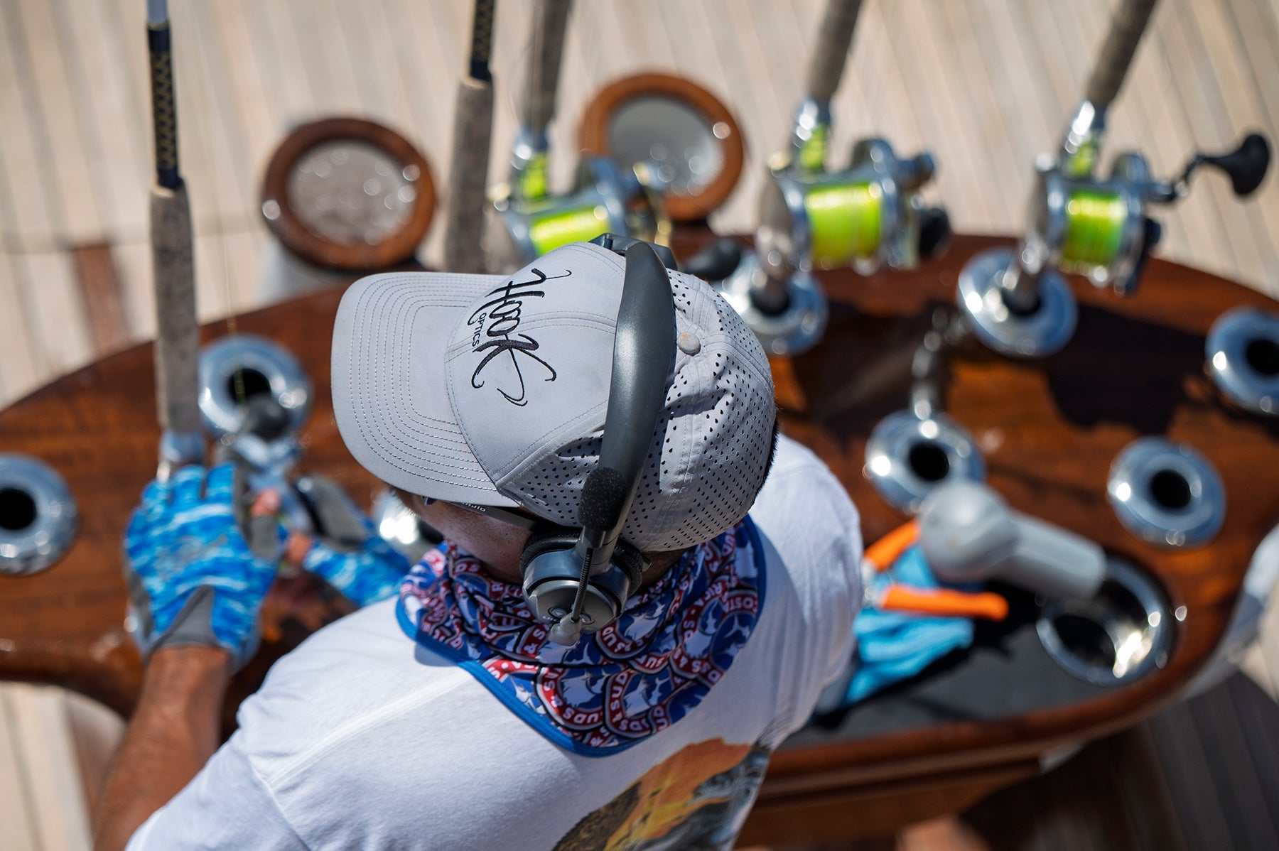Hats and Apparel - Hook sunglasses