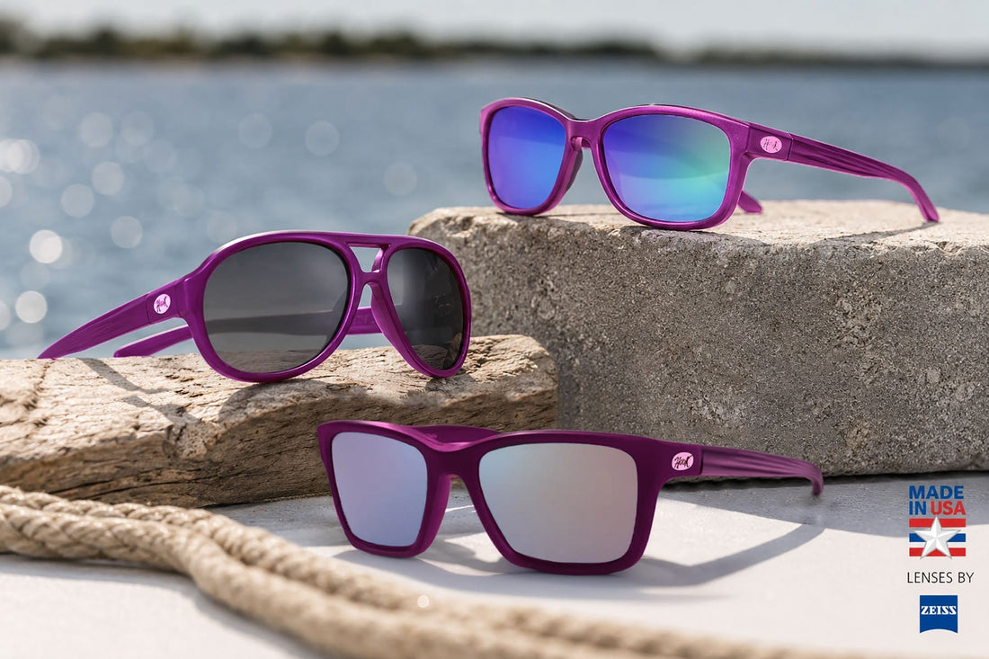Made in USA Polarized Sunglasses - Hook Optics Sunglasses