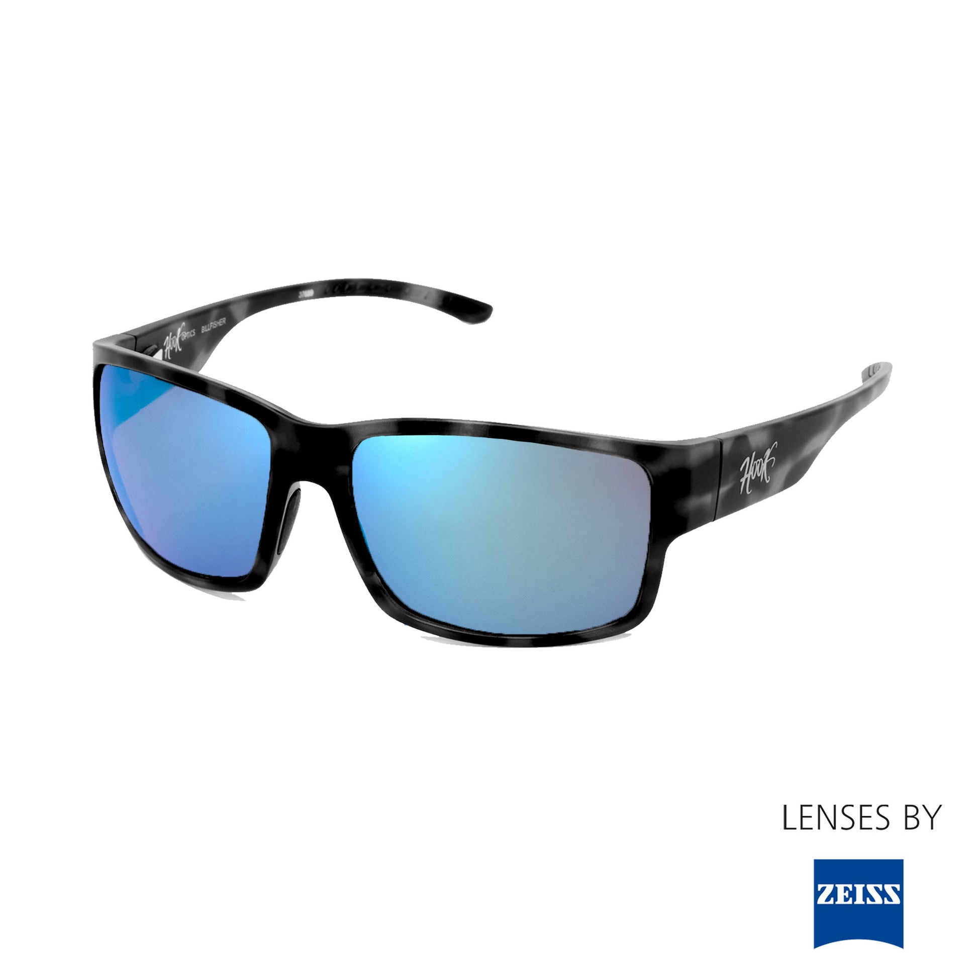 Billfisher frame engineered for tough offshore conditions and sharp vision.