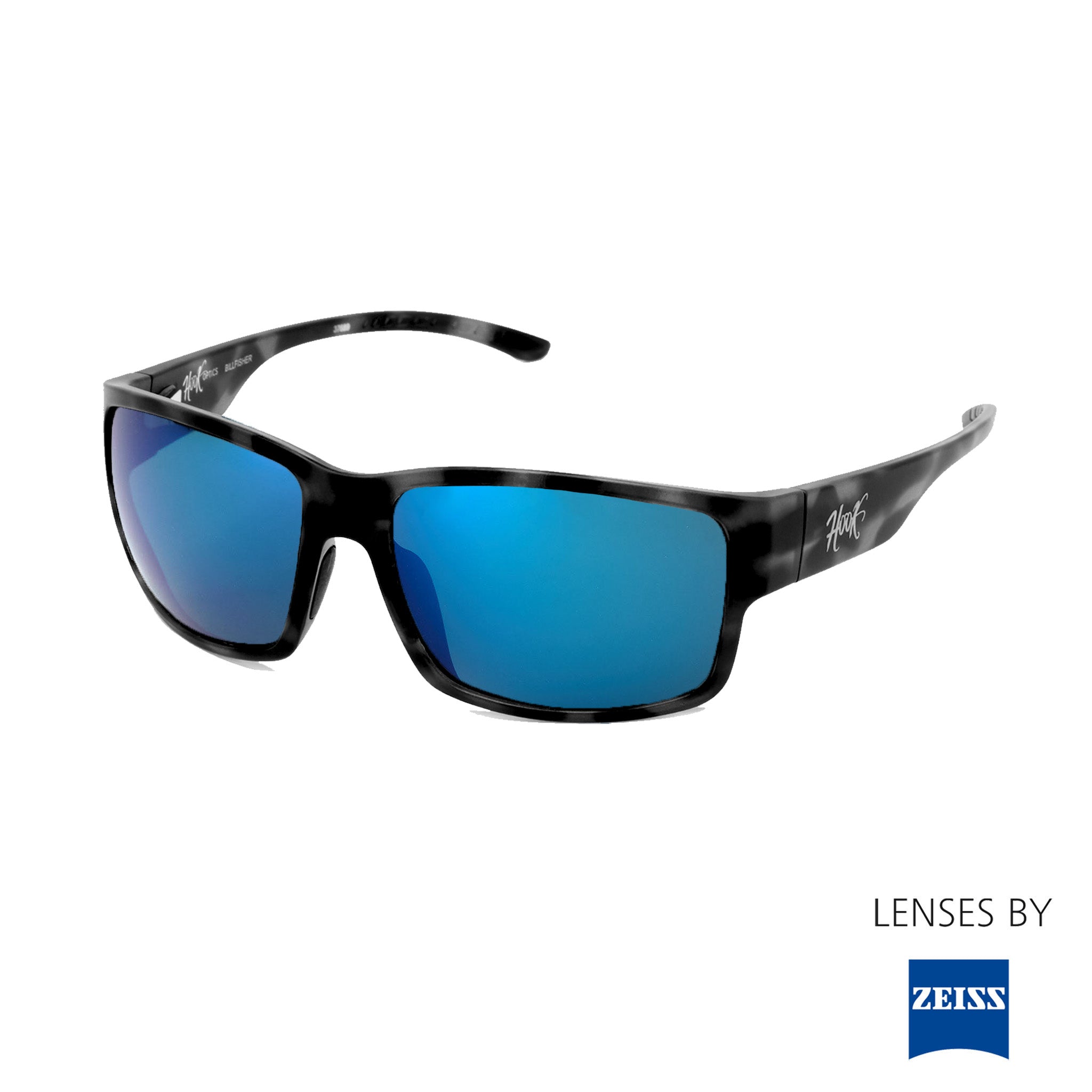 Premium Billfisher polarized sunglasses for spotting fish beneath surface glare.