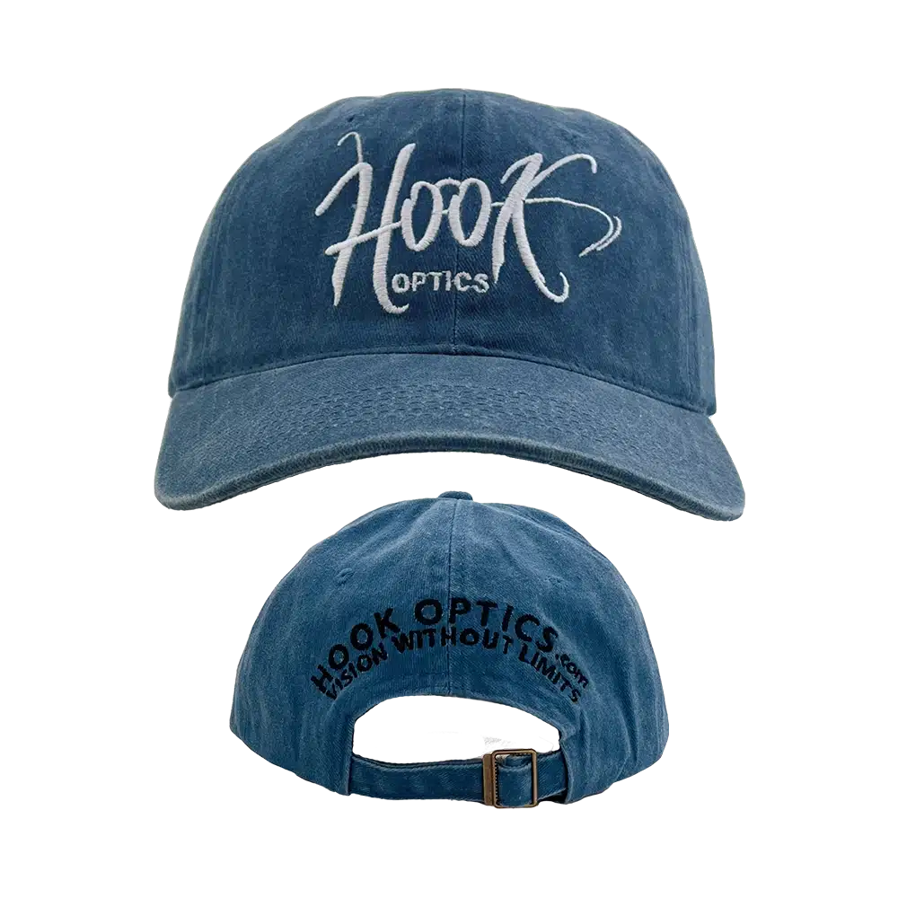 Hook Optics Pre-washed Hat