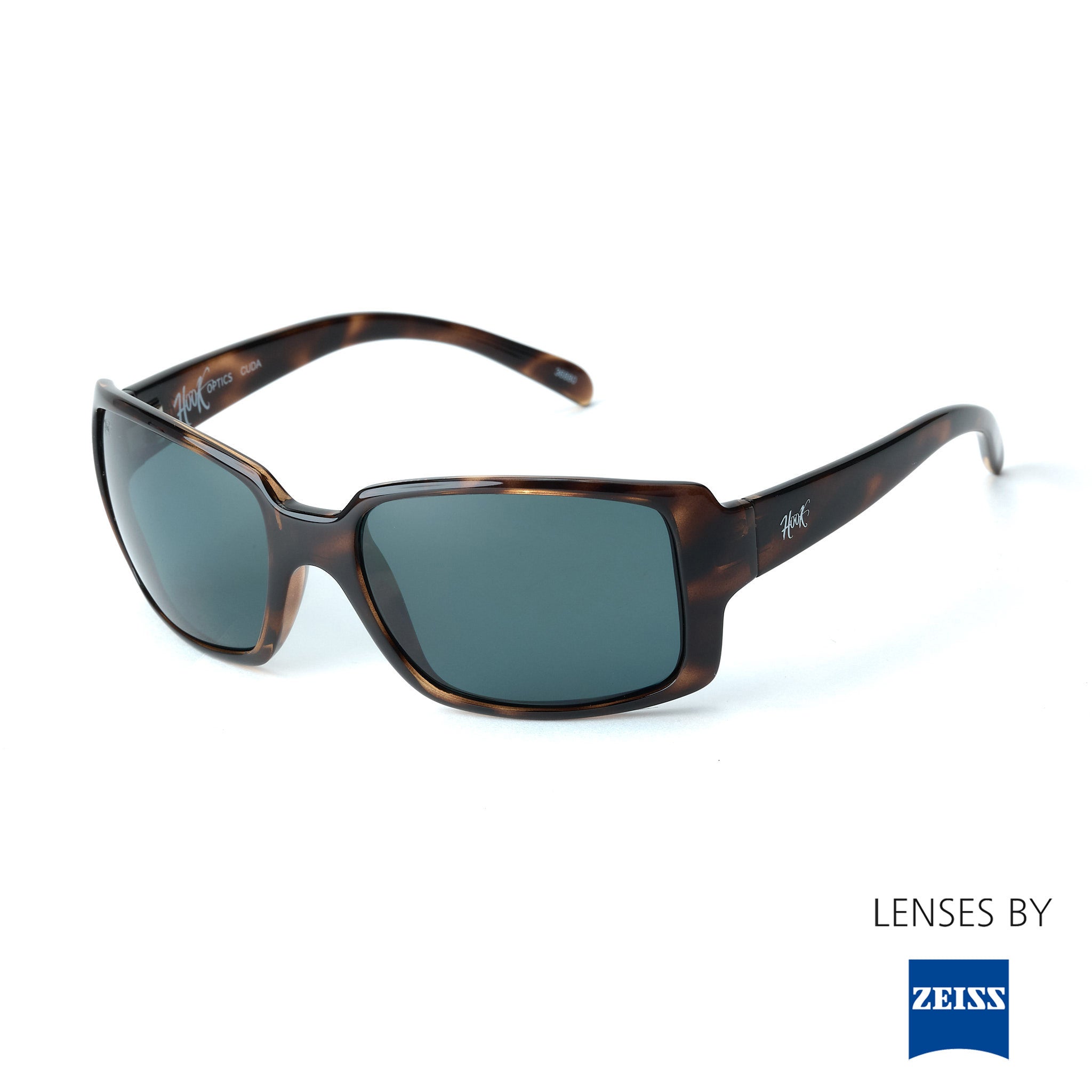 Women’s Cuda sunglasses with Hydroo polarized lenses for clear vision on the water.