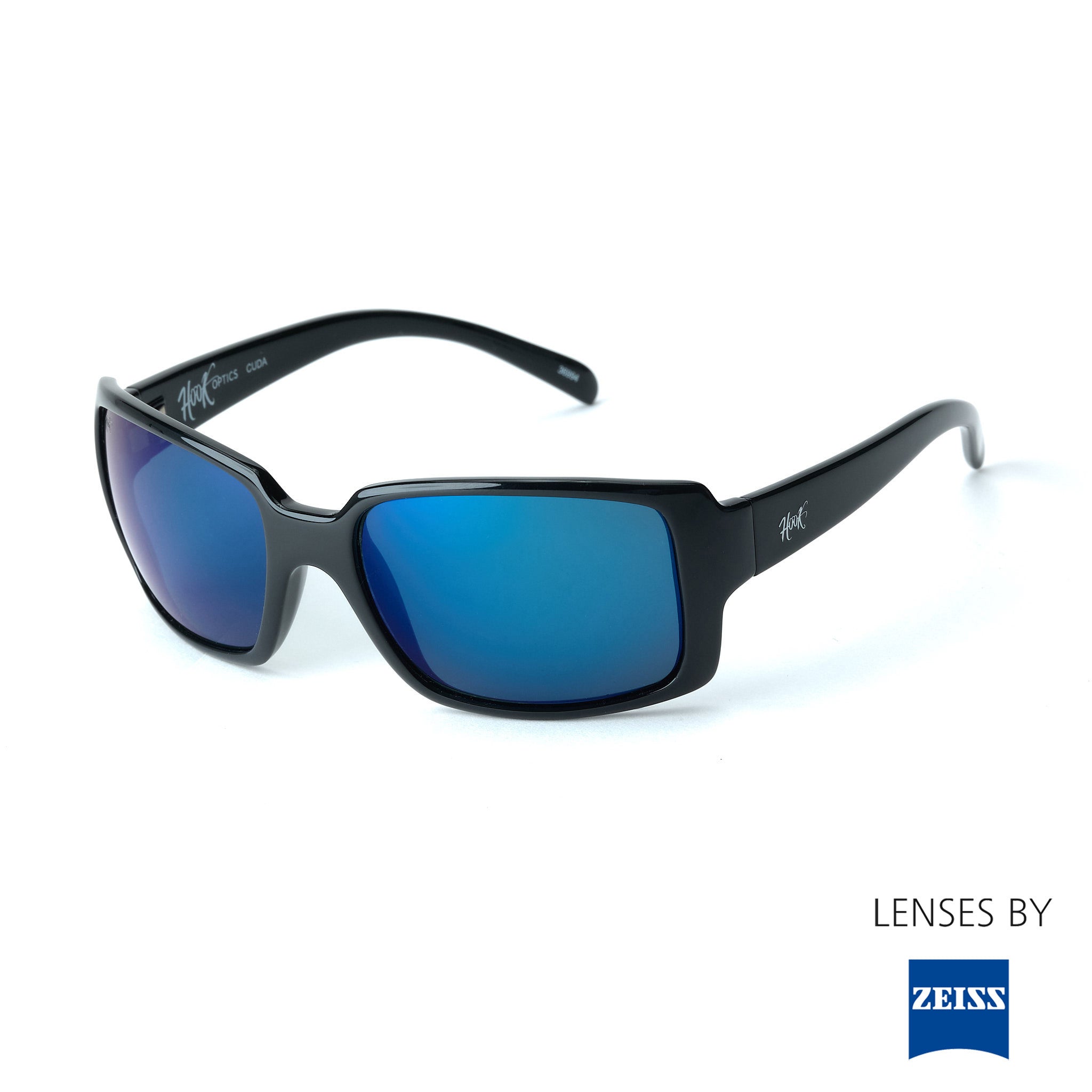 Hook Optics Cuda polarized sunglasses designed for women who fish.
