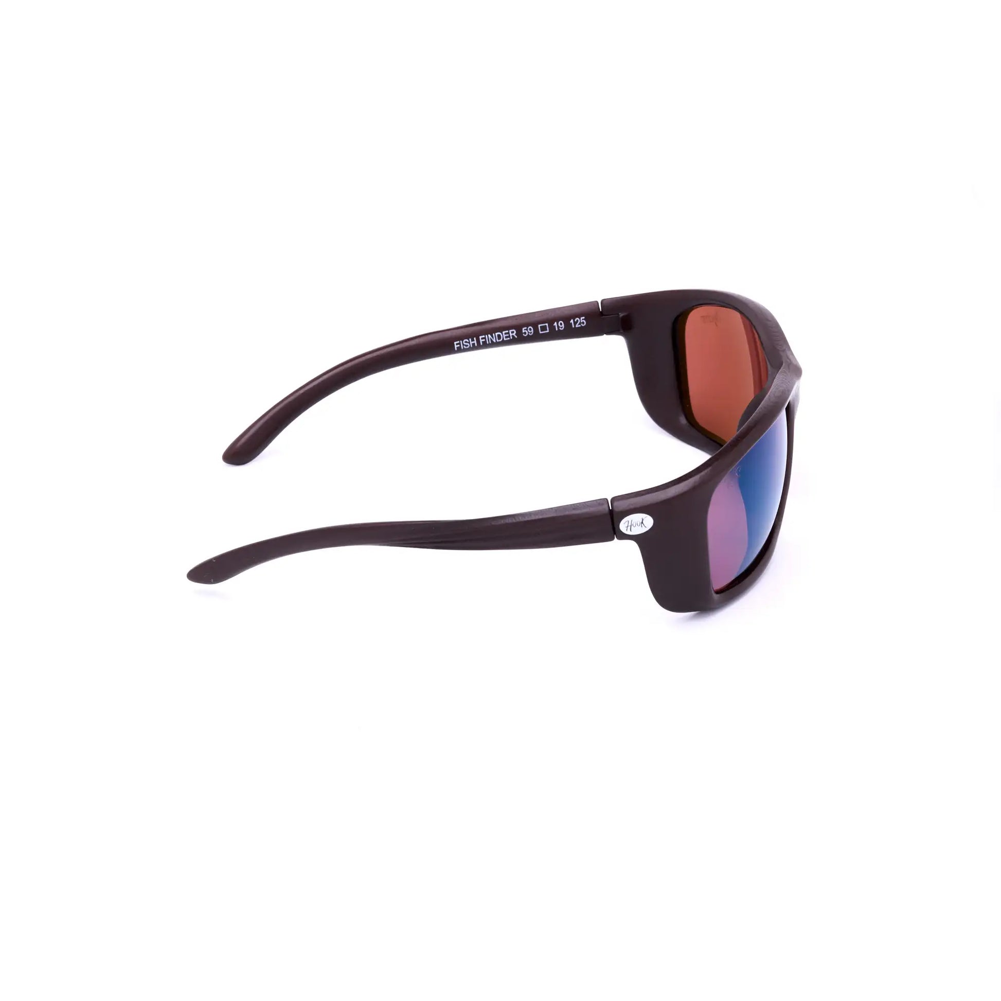 Fish Finder - Made in USA - High-performance polarized sunglasses that float in saltwater and cut harsh glare fast.