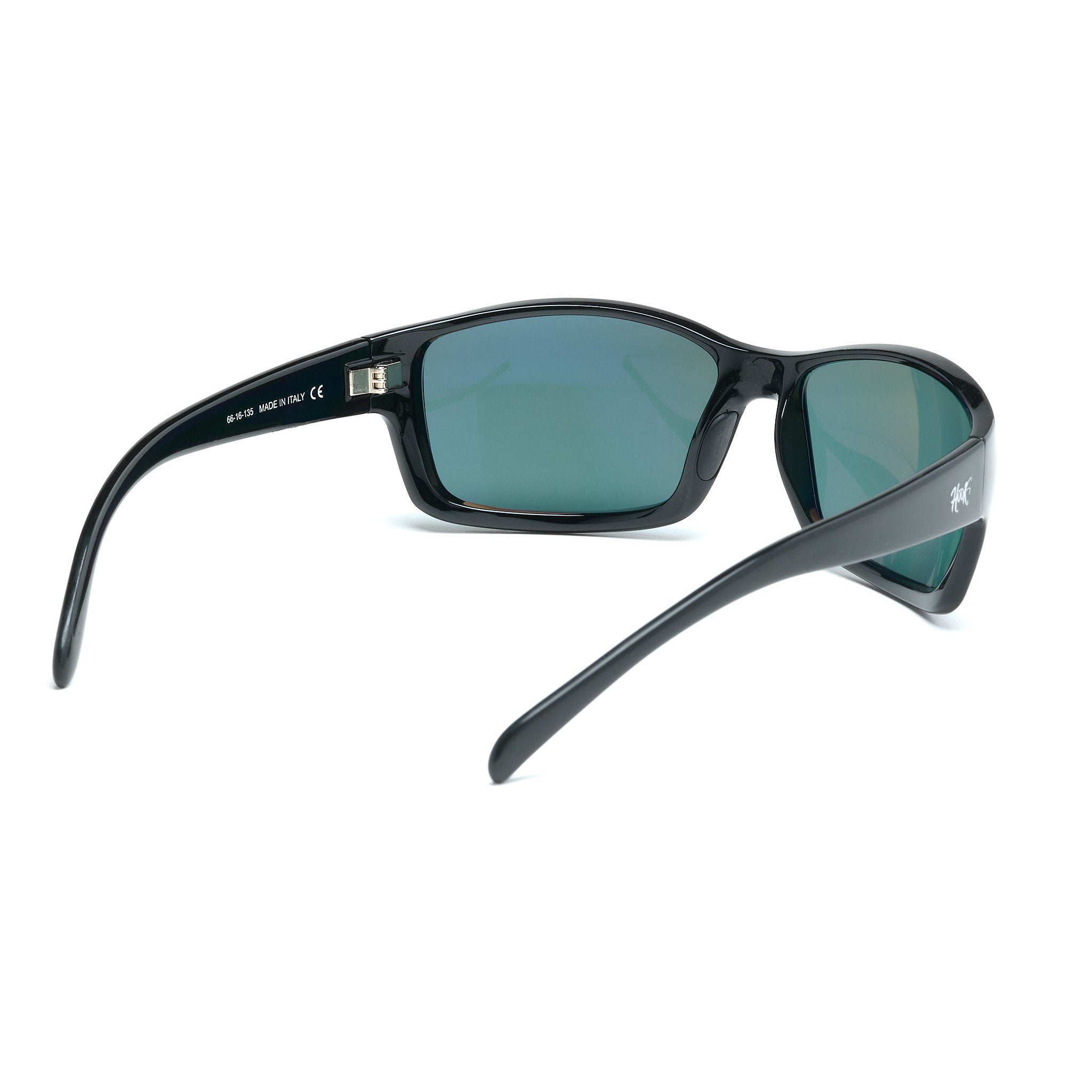 Hook Optics Big Eye sunglasses offer a wide fit, TR90 frames, and premium Zeiss lens clarity.