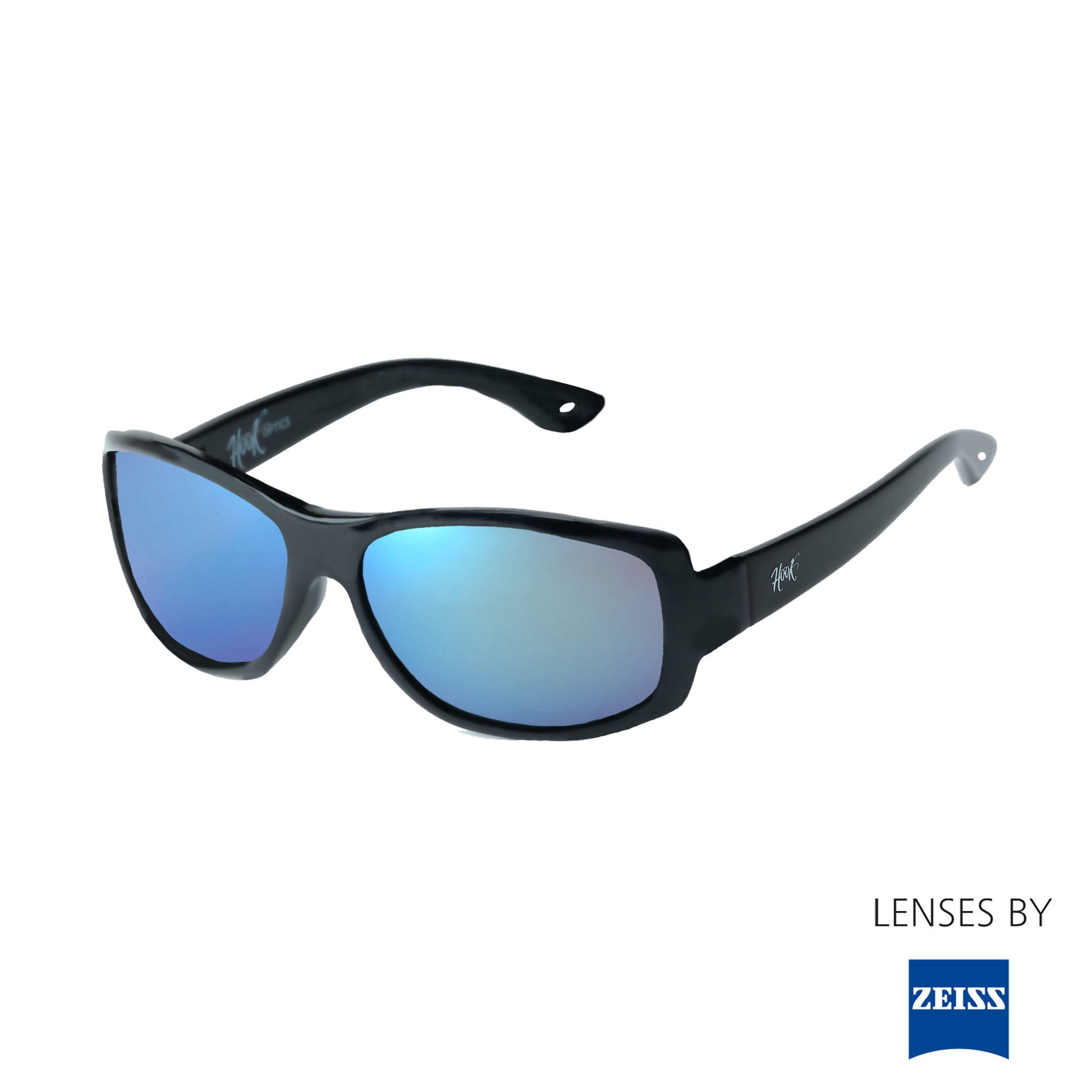 Polarized sunglasses for women who love the water – Ivy Sea frame. High-Definition Polarized Optics by Hook Optics