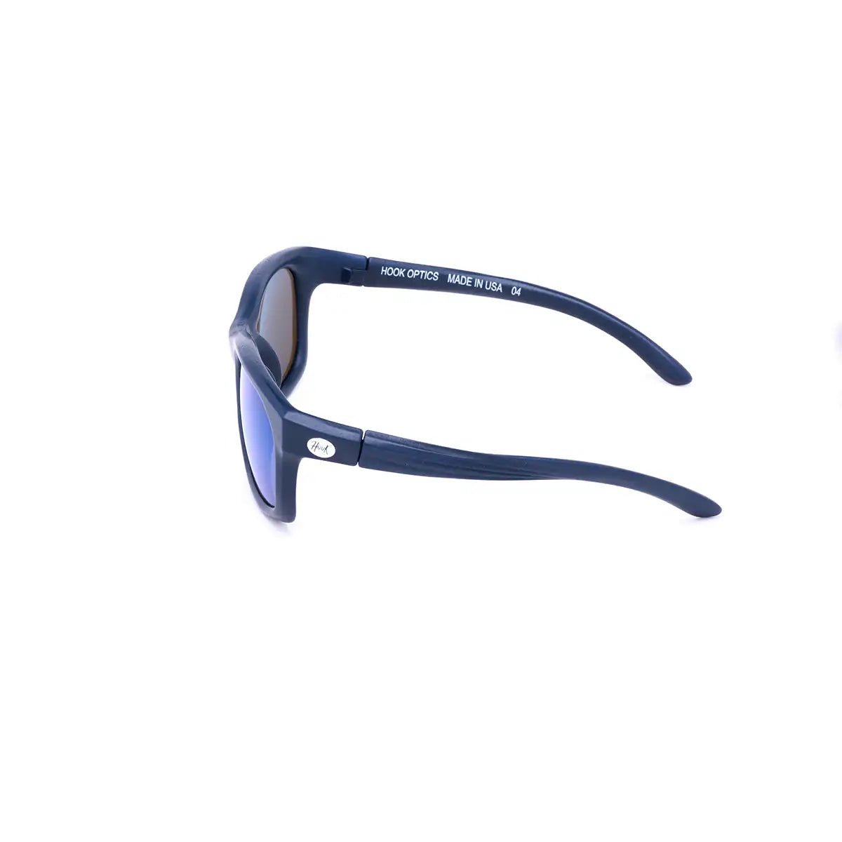 Hook Optics Incognito frame with glare-cutting polarized fishing lenses
