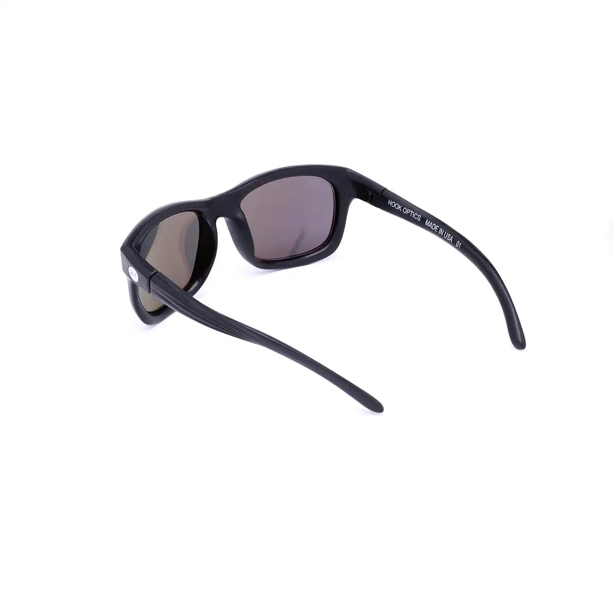 Incognito polarized sunglasses with Hydroo lenses that float in saltwater