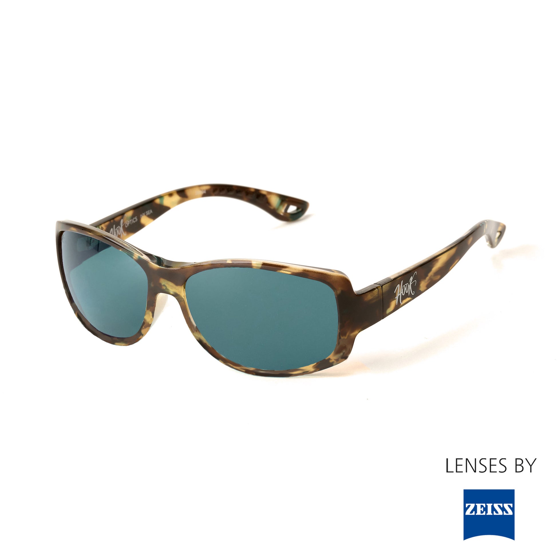 Stylish women’s fishing sunglasses with Zeiss lenses – Ivy Sea frame.