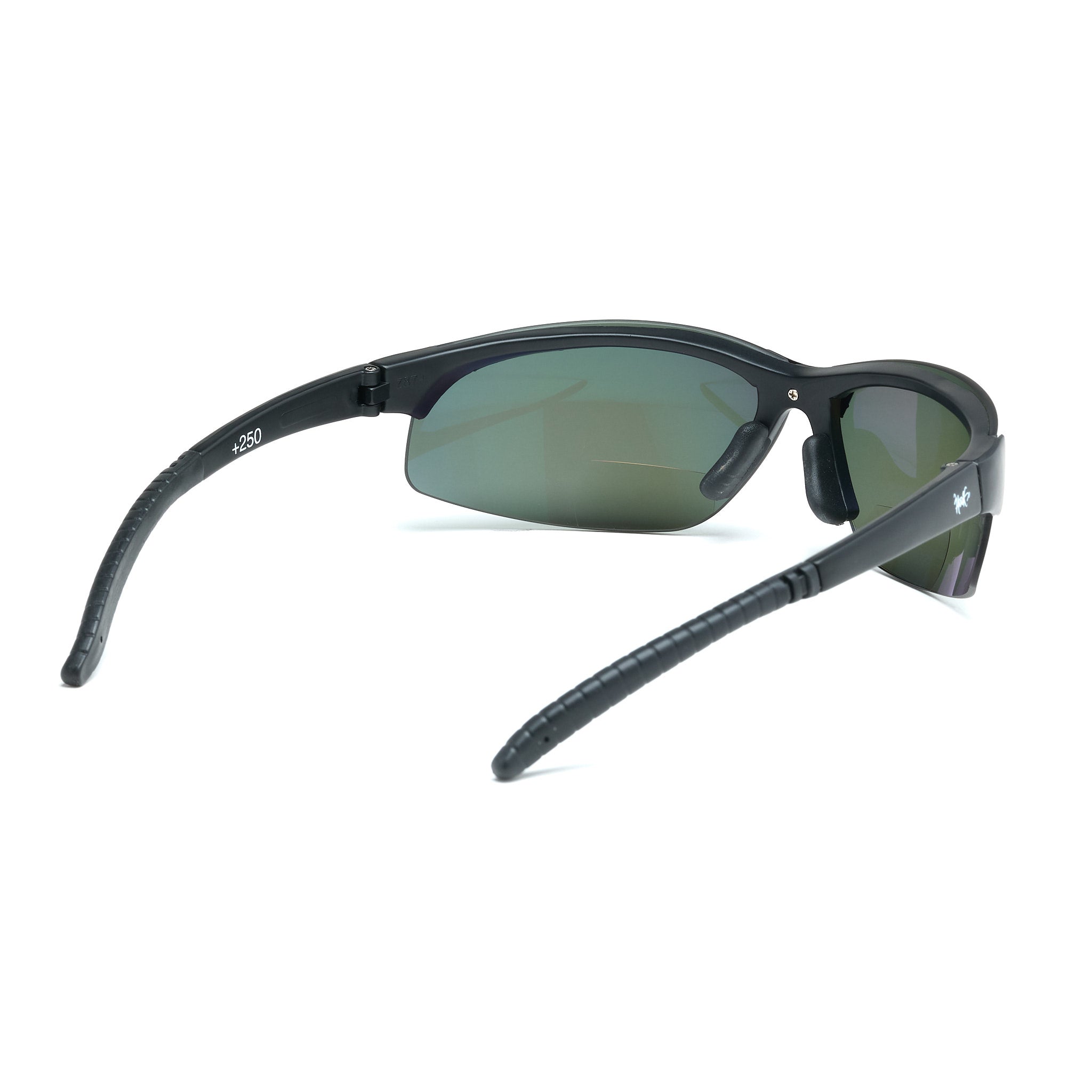 The Knot Ty’er polarized bifocals make tying knots and rigging gear effortless for any angler.