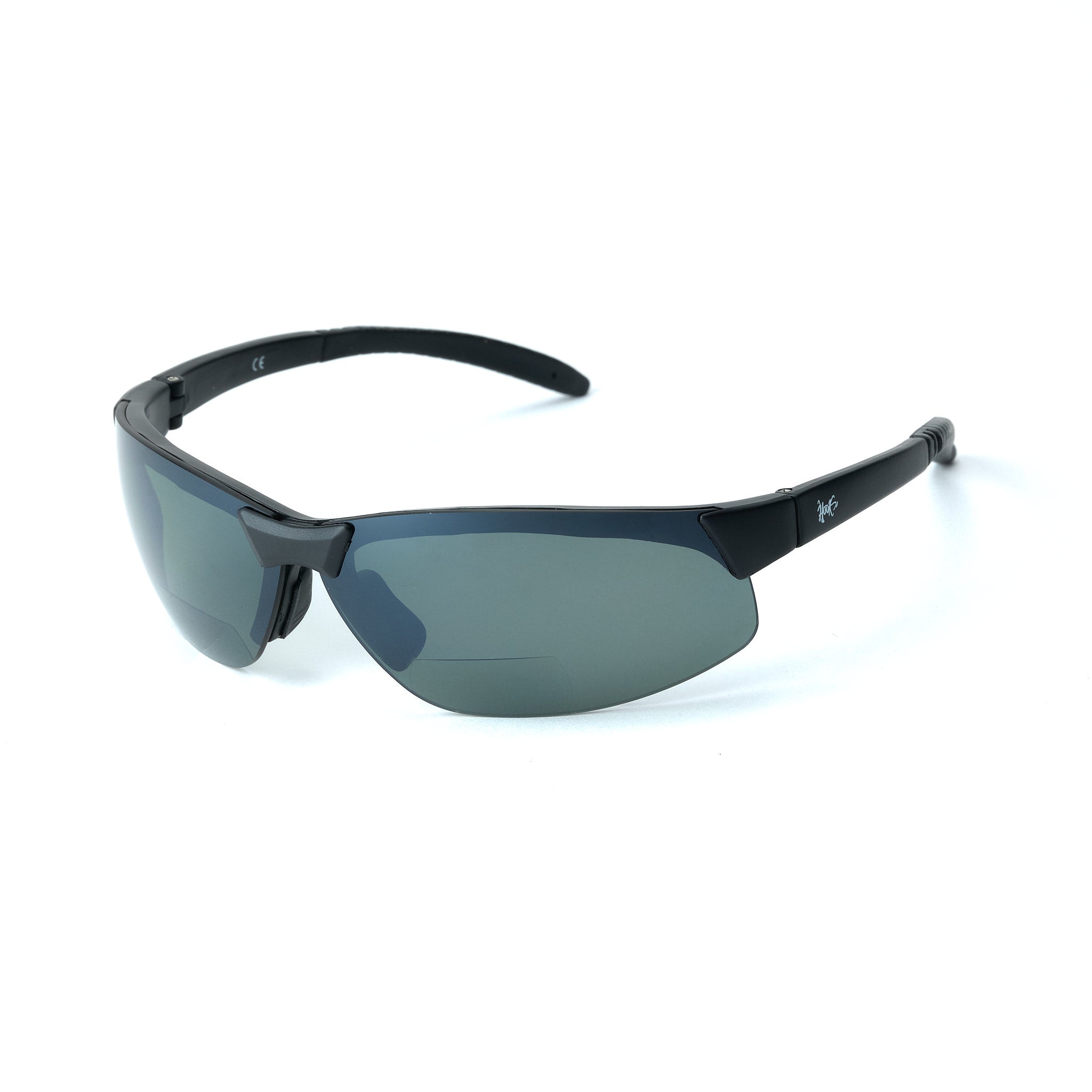 The Knot Ty’er polarized bifocal sunglasses help you tie knots fast and see every detail.