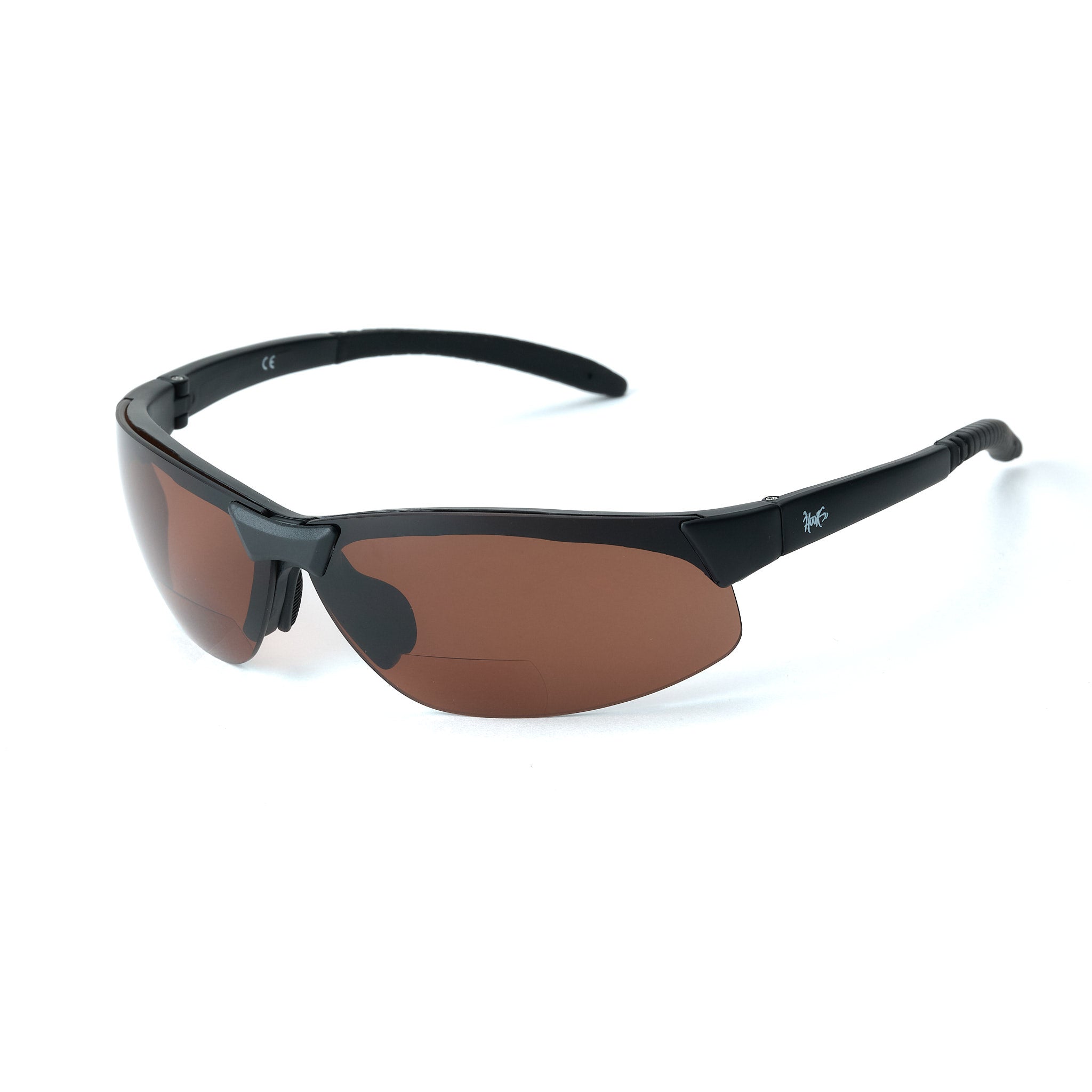 The Knot Ty’er polarized bifocals cut glare, magnify details, and make tying knots easier than ever.