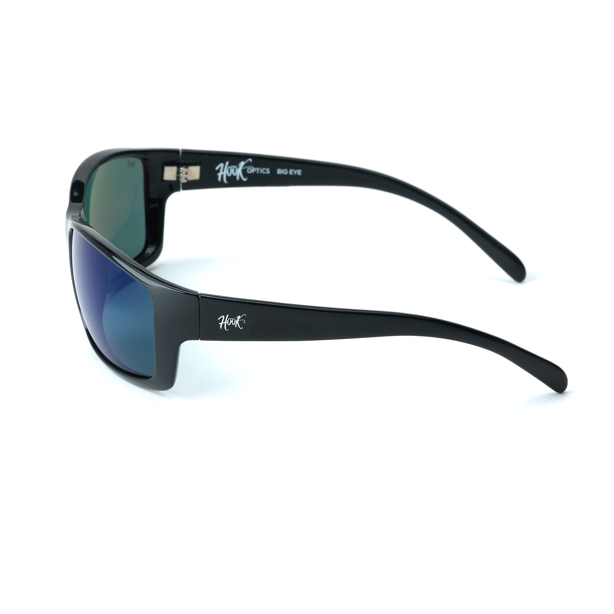 Large-fit Big Eye sunglasses with durable TR90 and Zeiss ThermoForce or Platinum Glass.