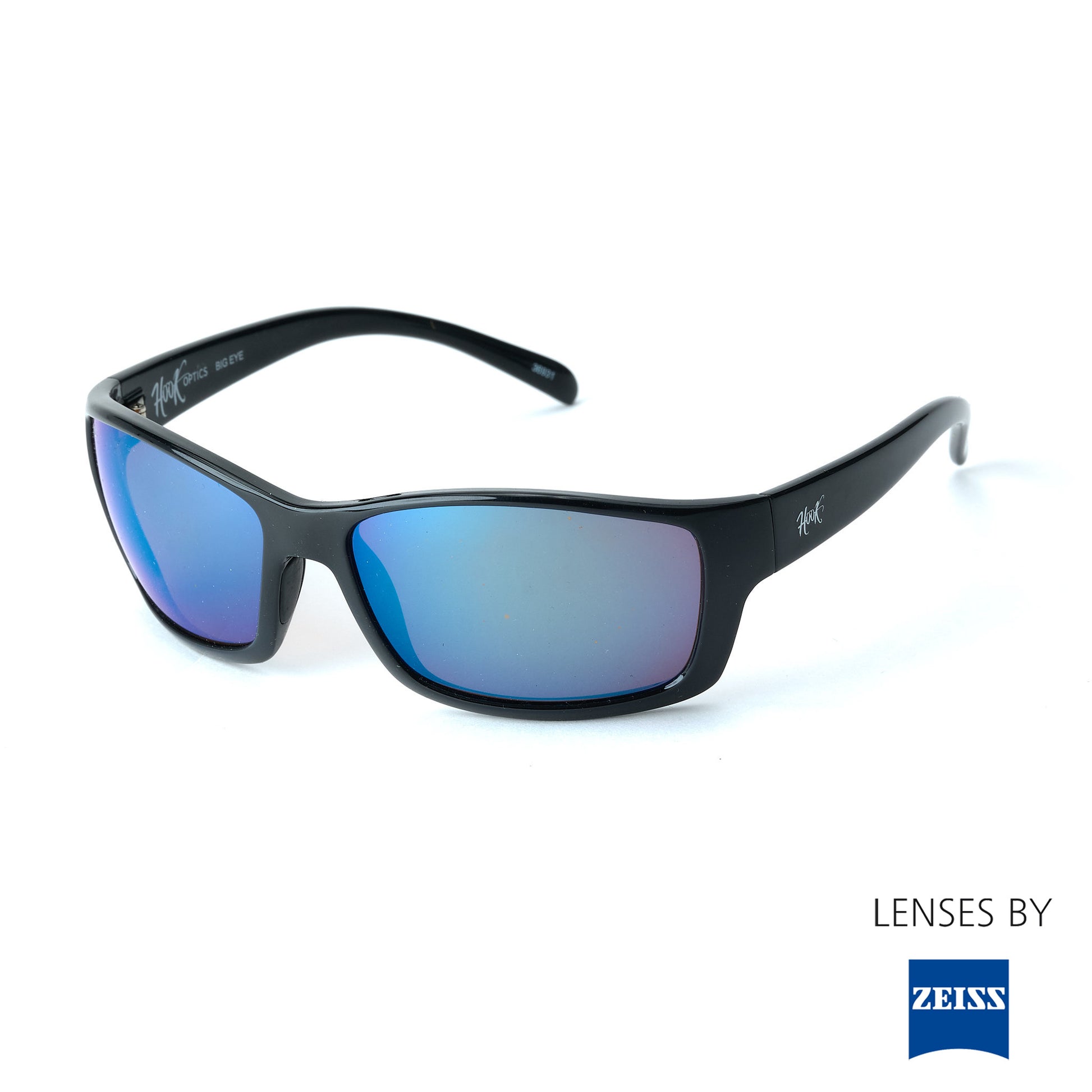 Big Eye polarized sunglasses give you wide-fit comfort and pro-level Zeiss clarity. Hook optics best sunglasses