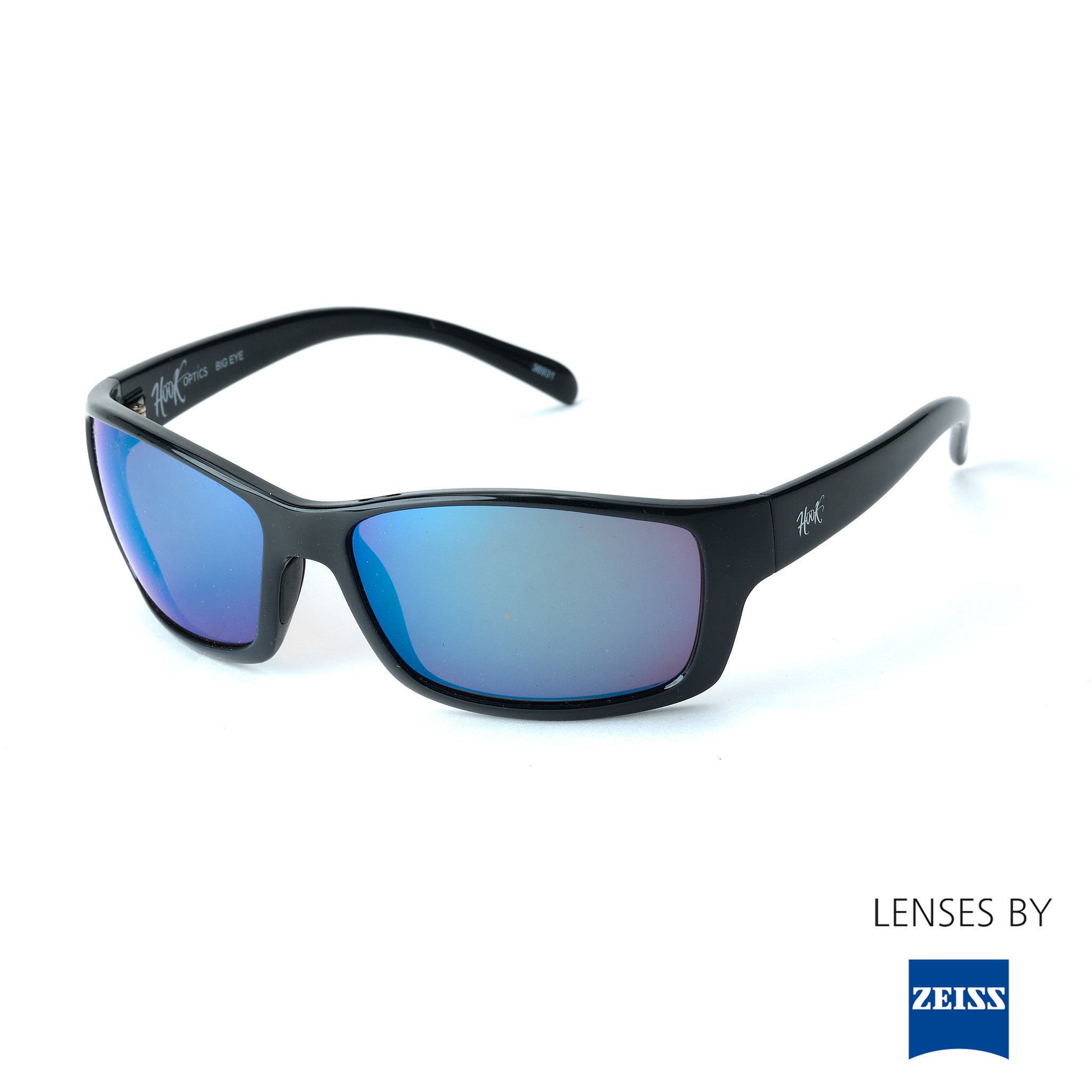 Big Eye polarized sunglasses give you wide-fit comfort and pro-level Zeiss clarity. Hook optics best sunglasses