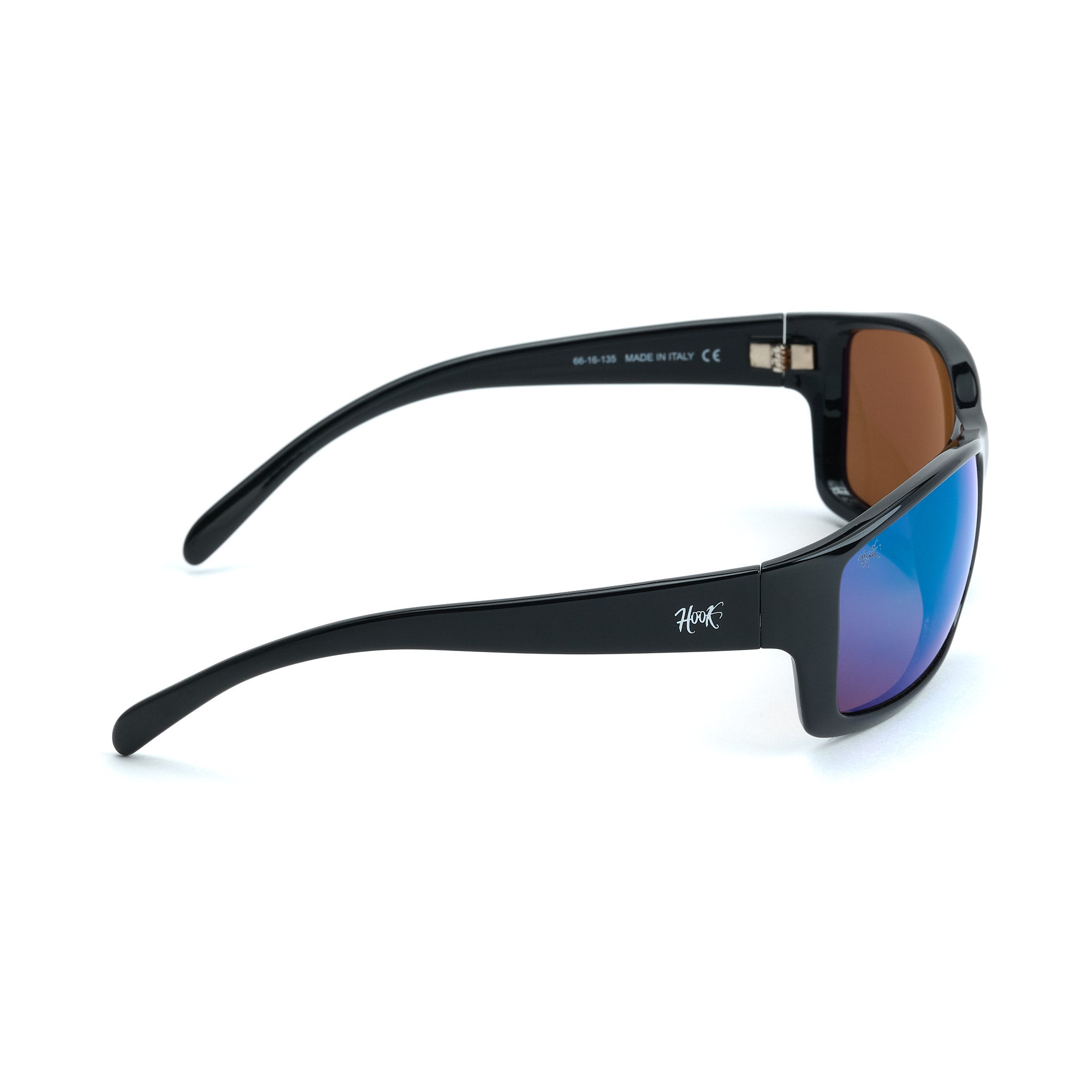 Big Eye polarized sunglasses give larger faces bold comfort and sharp Zeiss clarity.