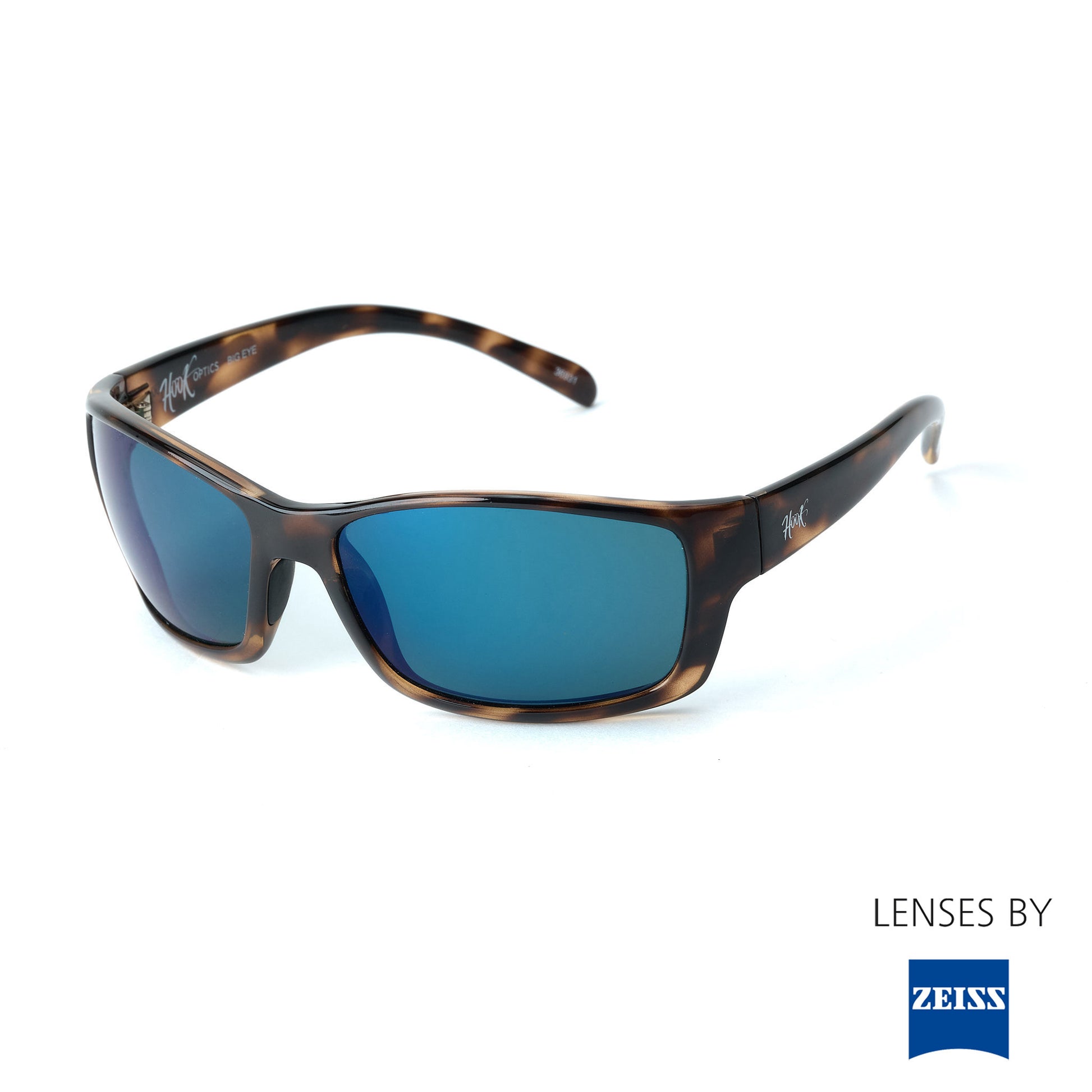 Built for larger faces, Big Eye polarized sunglasses offer clarity and confidence. Hook optics best sunglasses