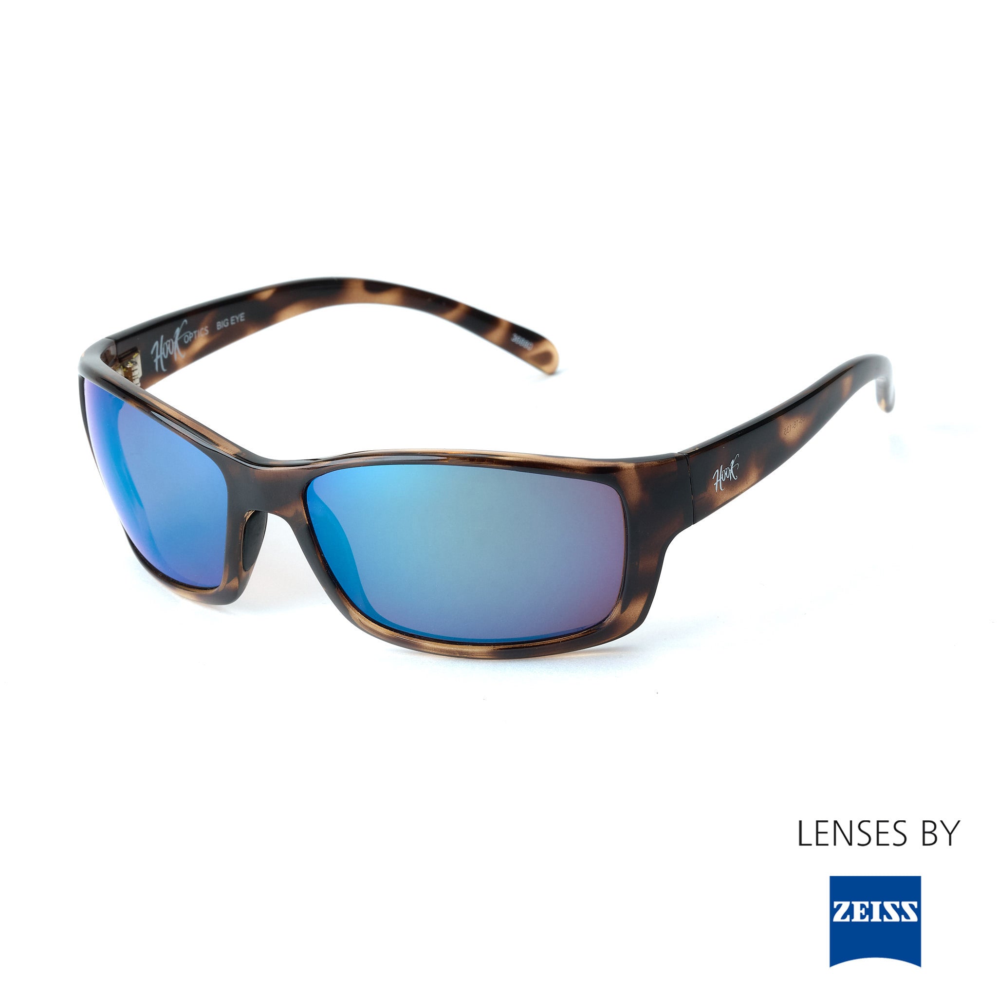 Big Eye polarized sunglasses provide a confident large fit and crystal-clear Zeiss optics. Hook optics best sunglasses