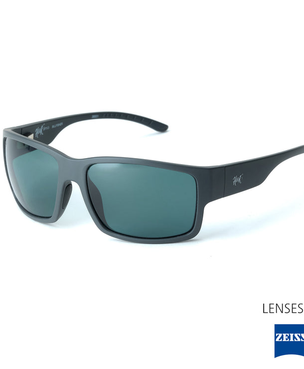 Hook Optics Billfisher sunglasses offering pro-grade glare protection.