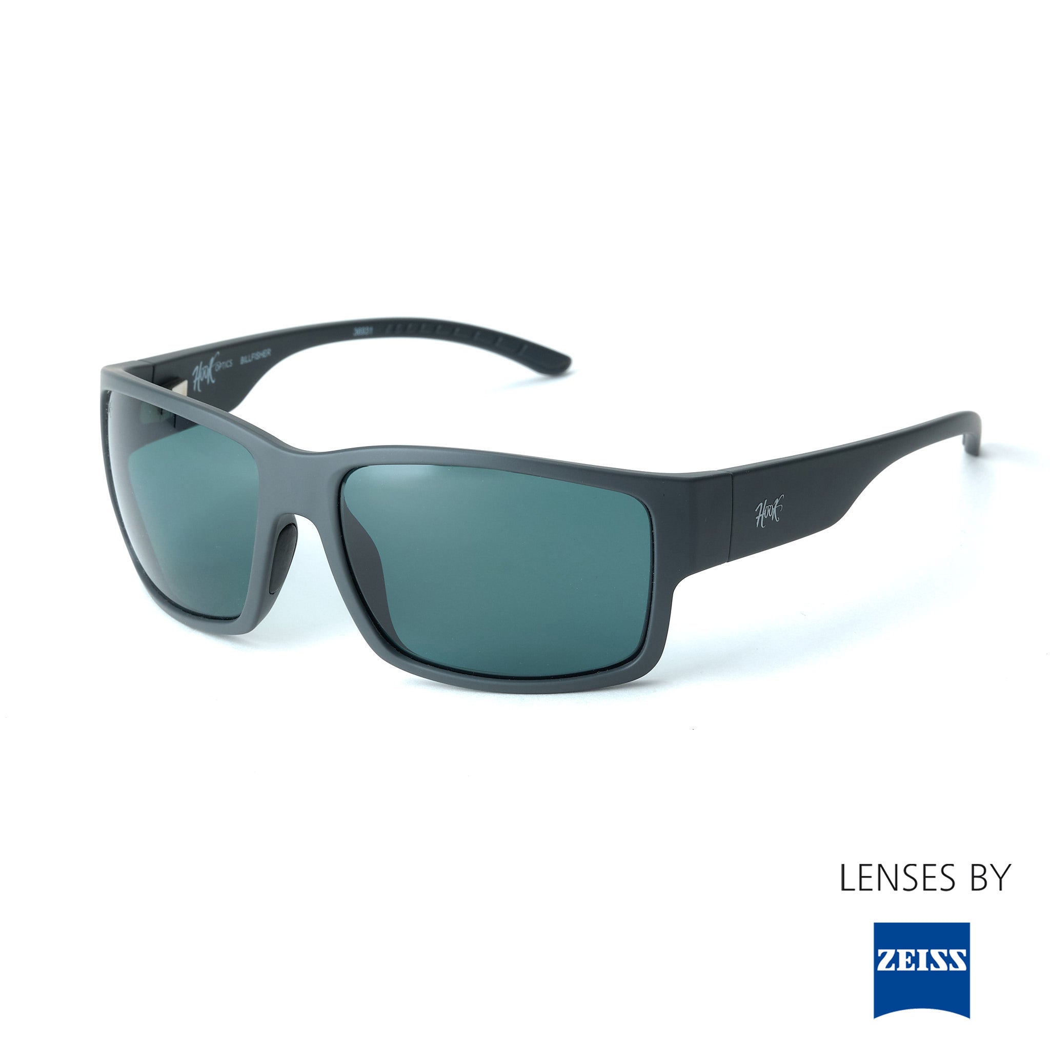 Hook Optics Billfisher sunglasses offering pro-grade glare protection.