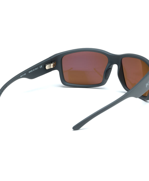 Billfisher frame with polarized Zeiss lenses for offshore performance.
