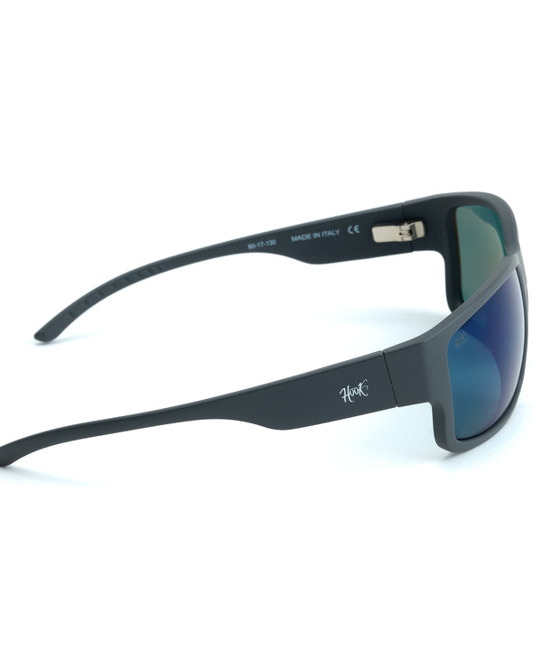 Billfisher polarized sunglasses offering full wrap protection and UV blocking.