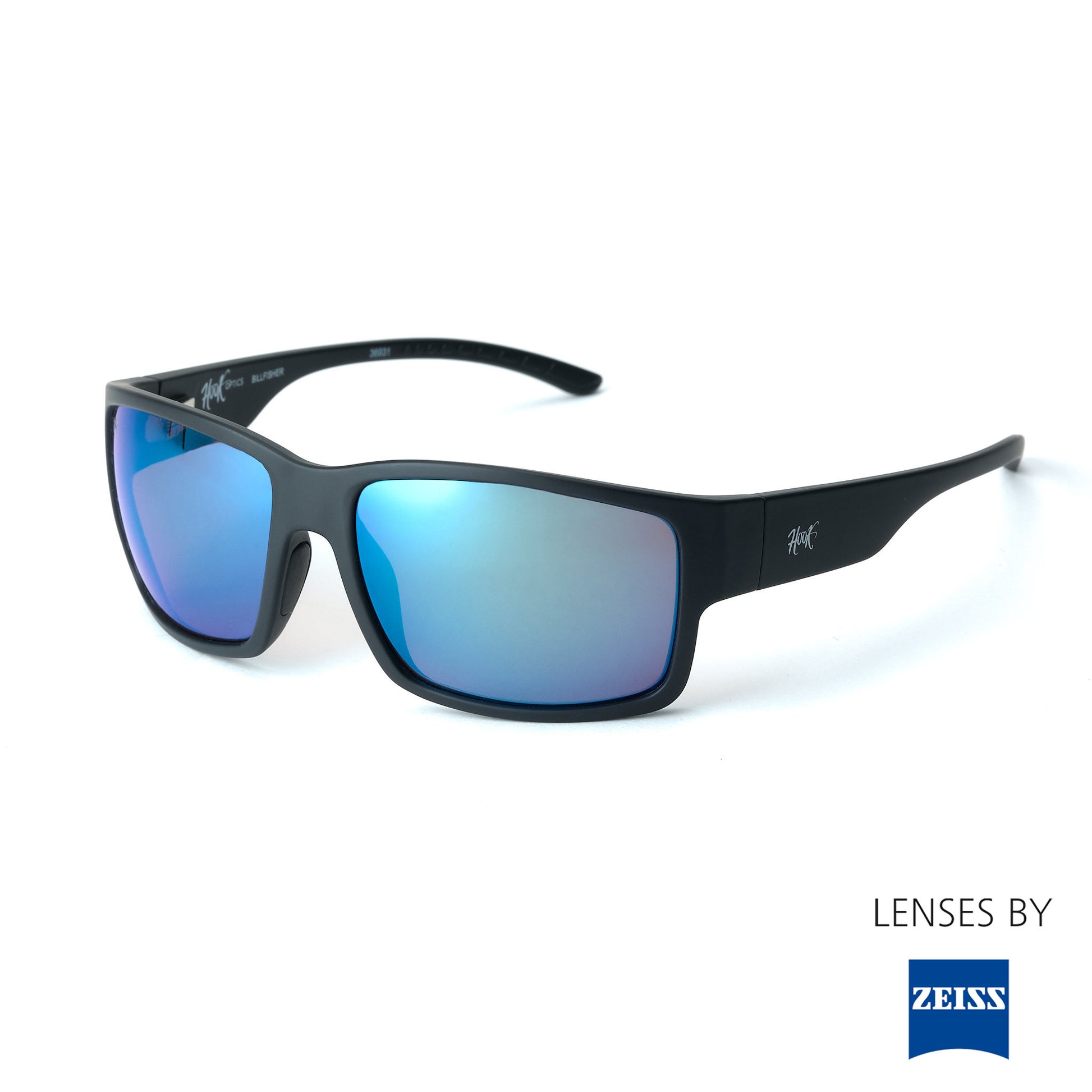 Billfisher polarized sunglasses giving anglers unmatched clarity in bright sun.