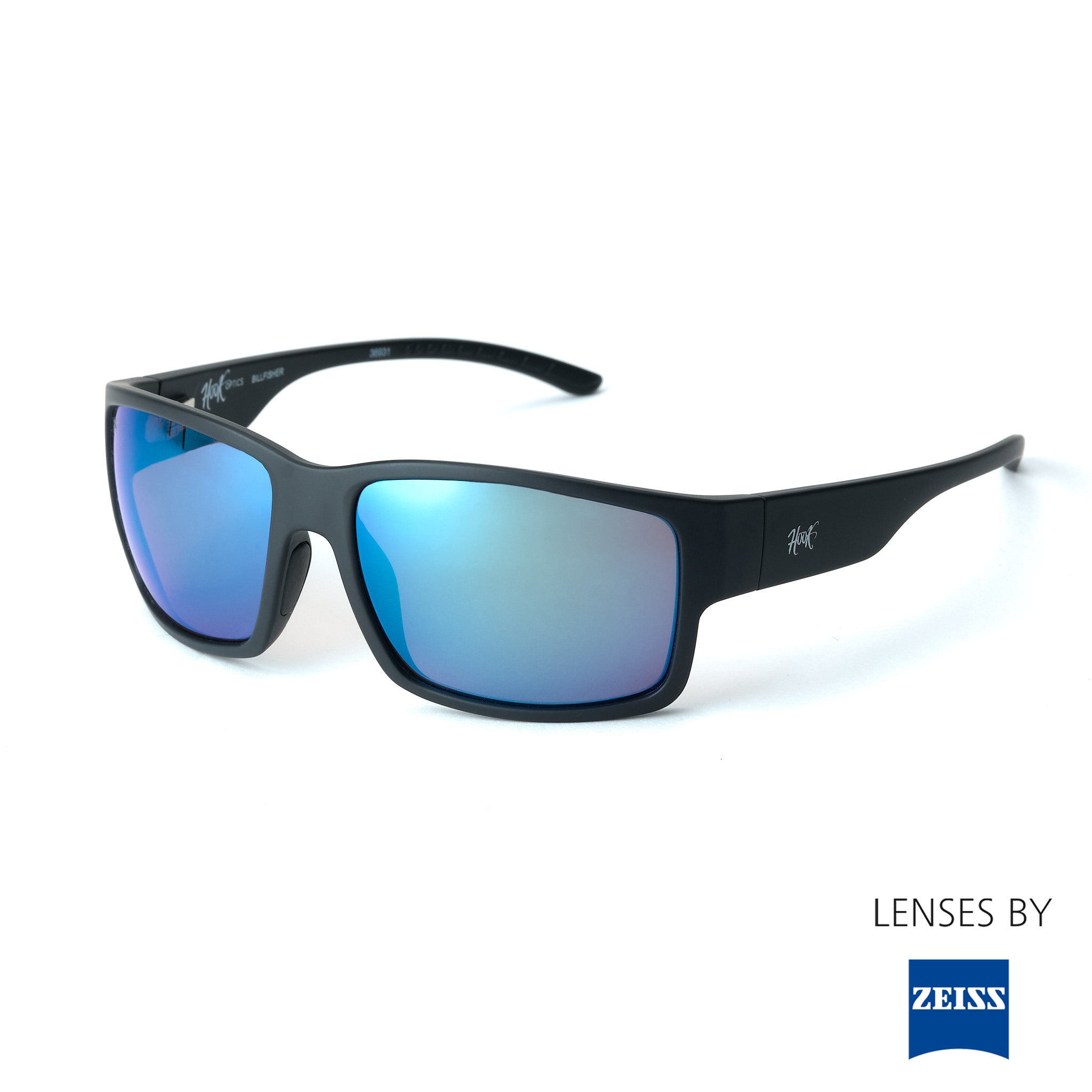 Billfisher polarized sunglasses giving anglers unmatched clarity in bright sun.