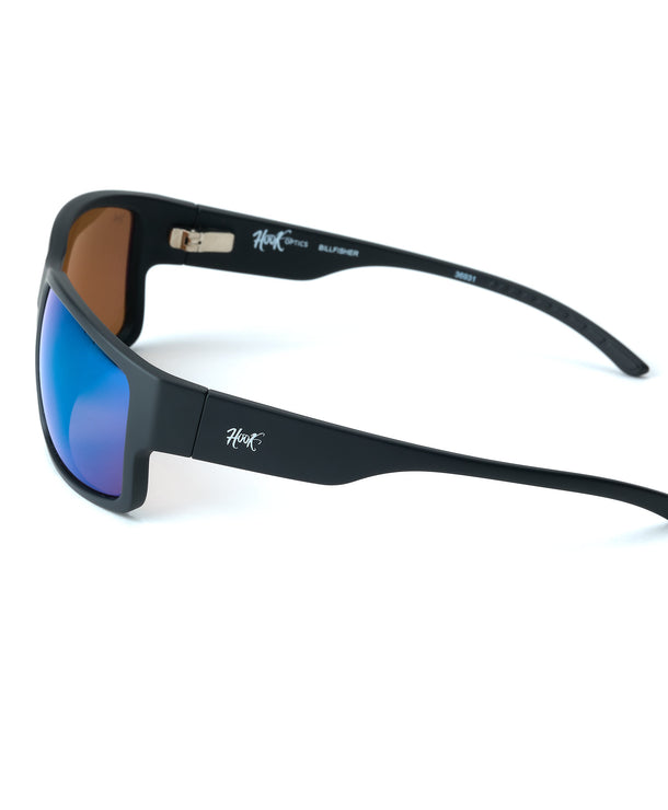 High-performance Billfisher polarized sunglasses built for big-game anglers.