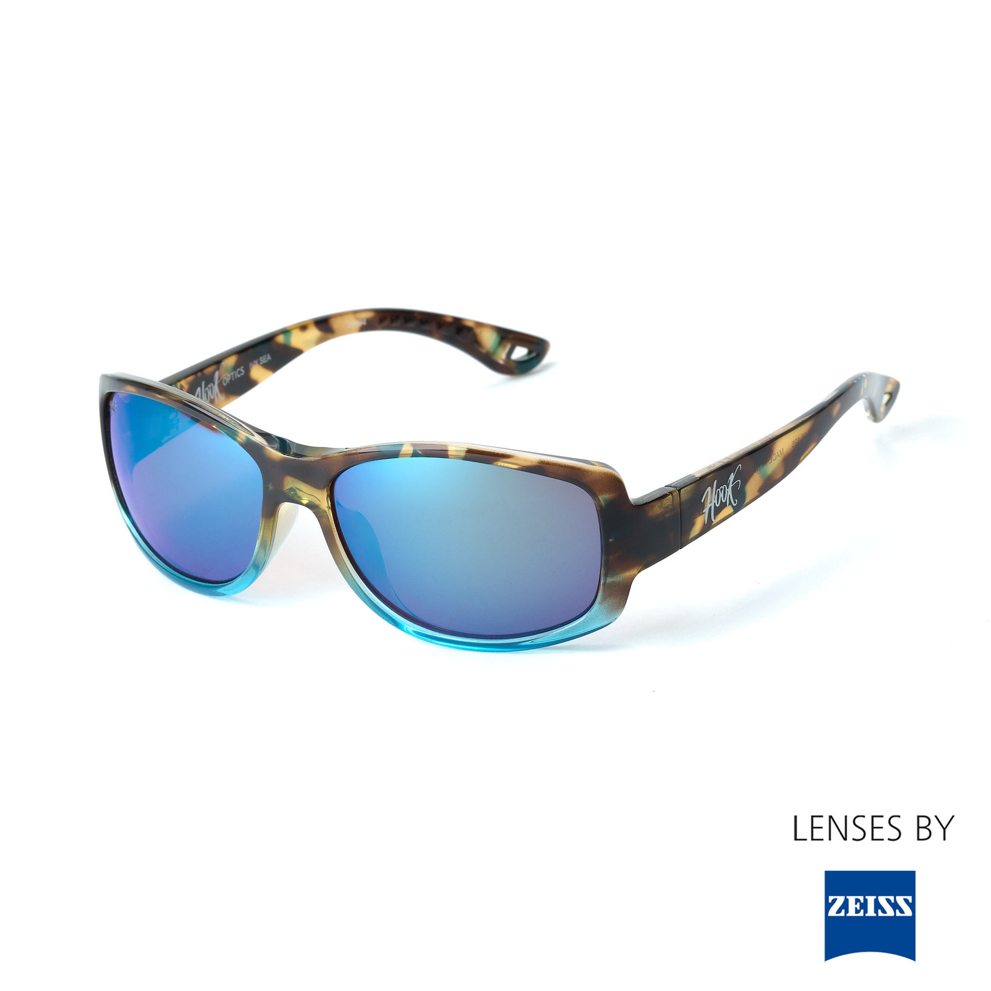 Hook Optics Ivy Sea fishing sunglasses – clarity, style, and UV protection.