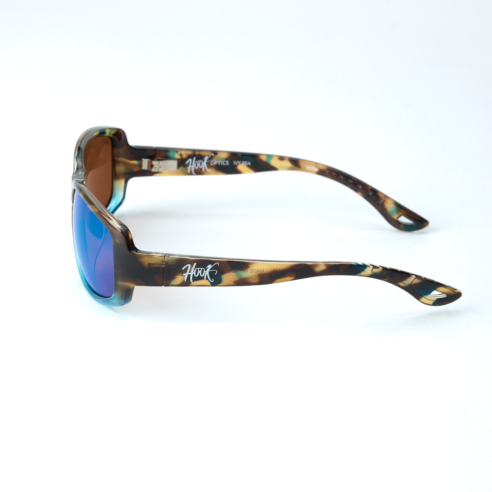 Polarized Sunglasses for women by Hook Optics with Zeiss ThermoForce lenses and sleek design