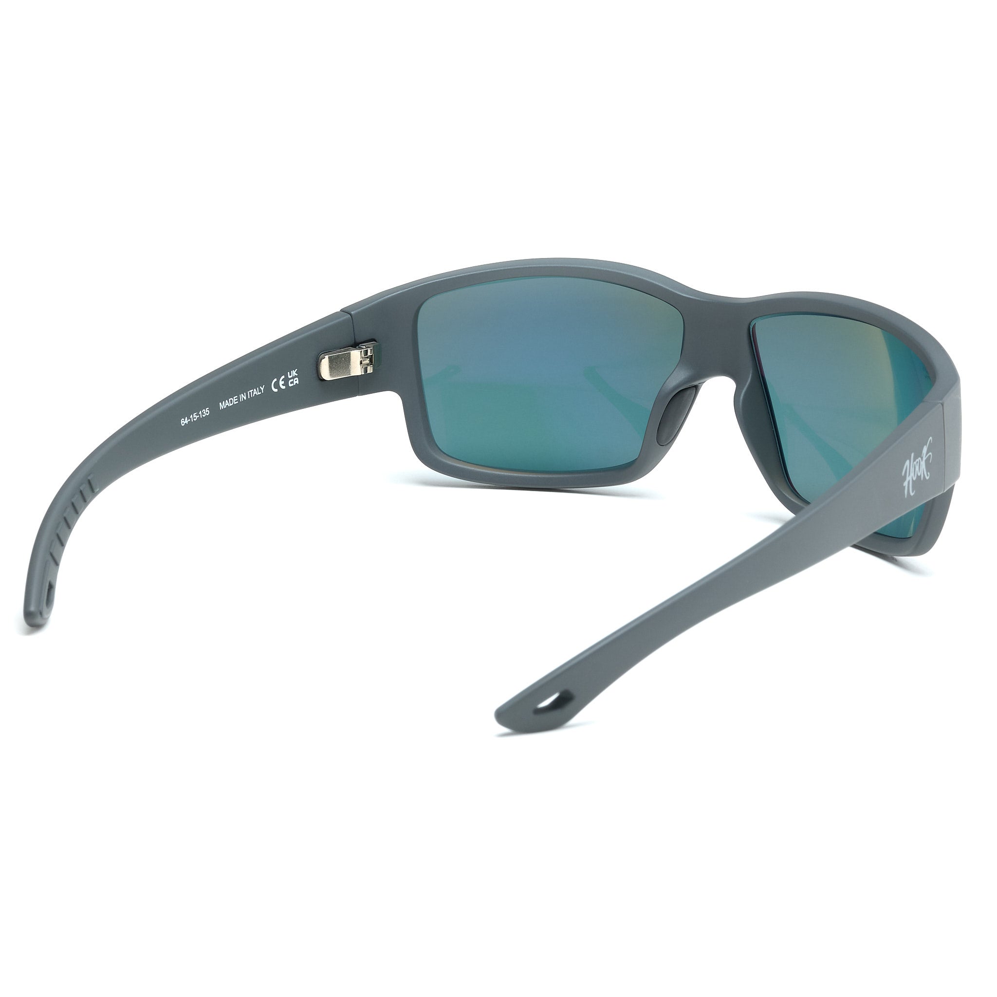 Best sunglasses for big men who fish – Hook Optics The Last Call frame.