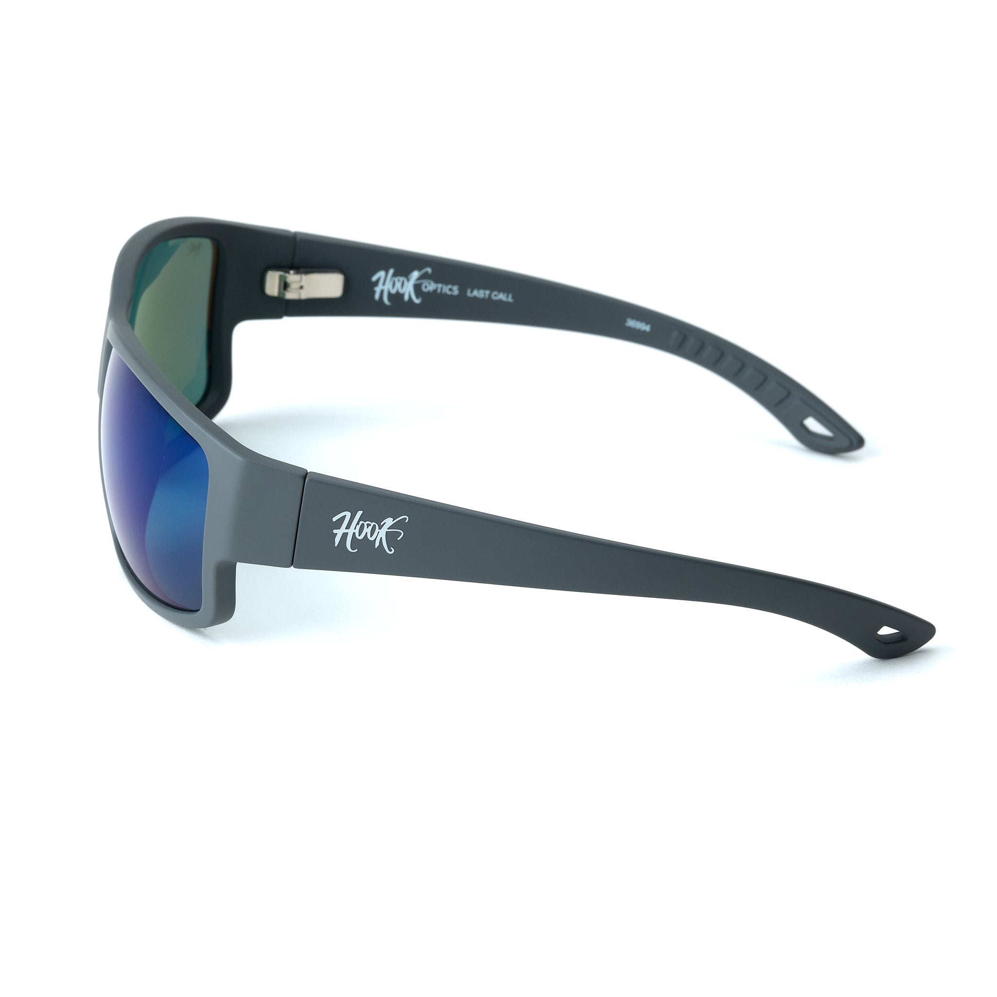Best polarized sunglasses for big men and captains – The Last Call frame.