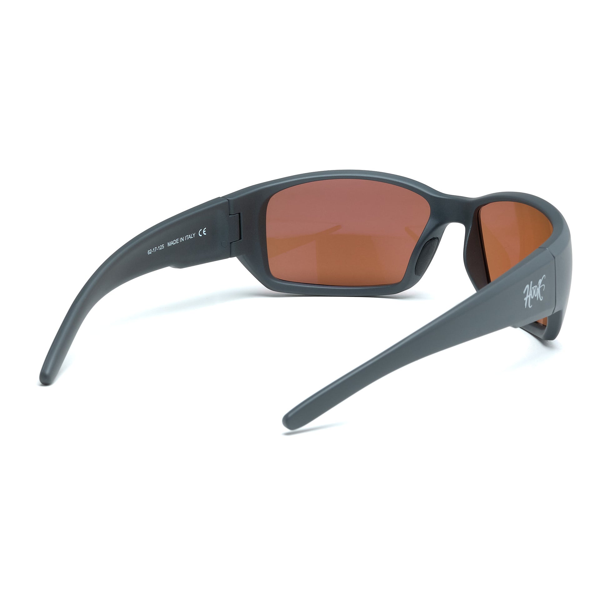 Mako polarized sunglasses cutting glare for offshore fishing.