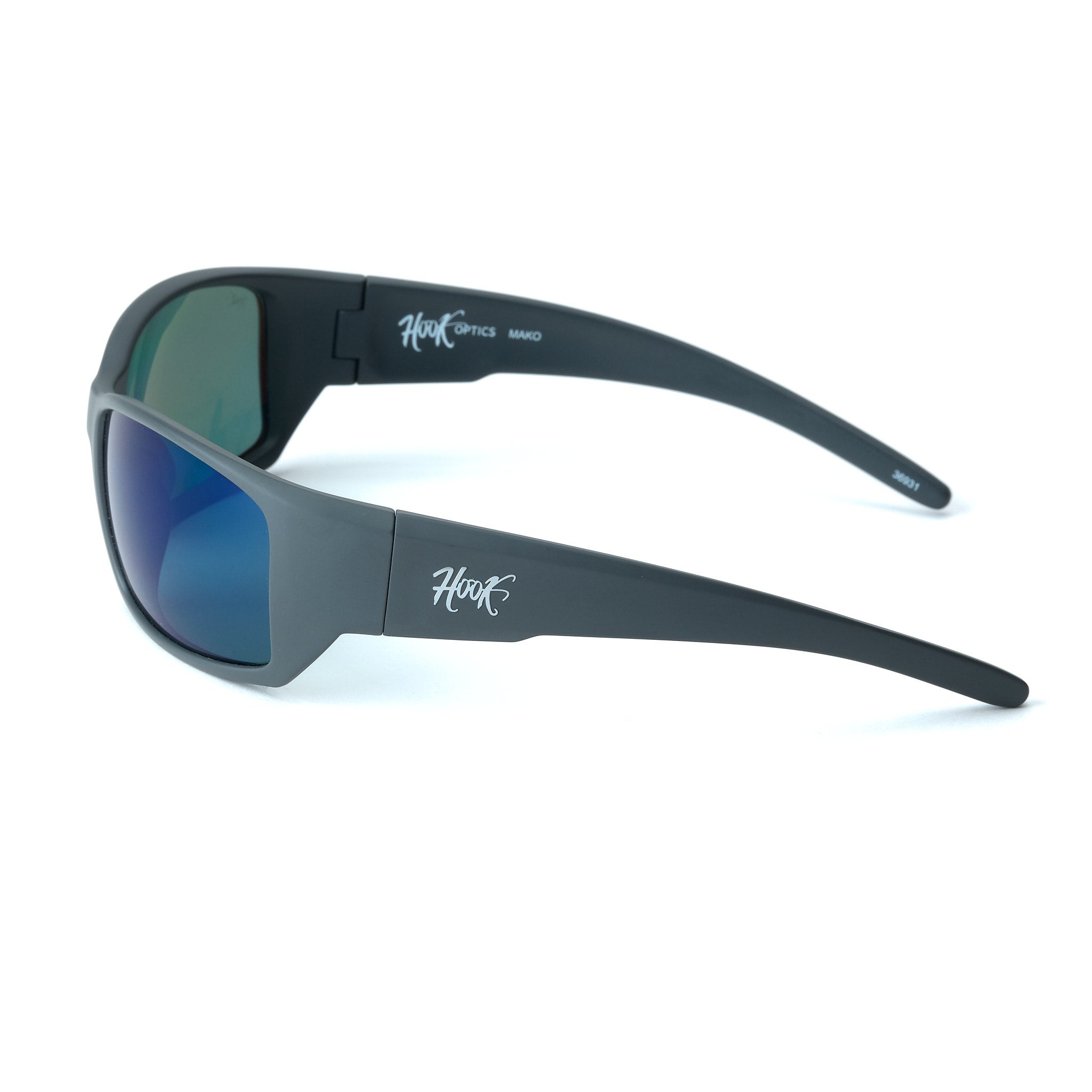 Hook Optics Mako sunglasses offering fast, clear vision on the water.