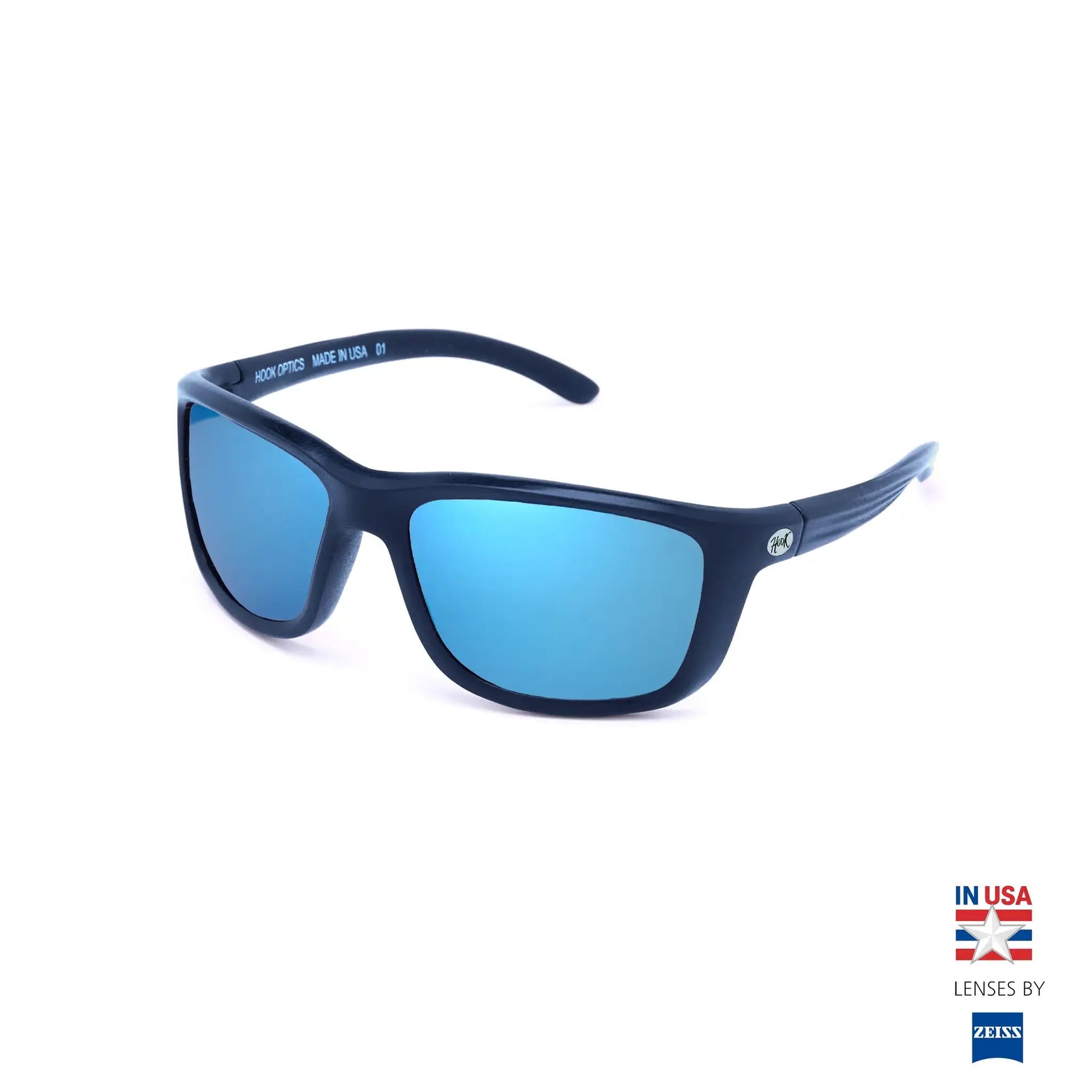 AGITATOR Polarized Sunglasses - Hook sunglasses
