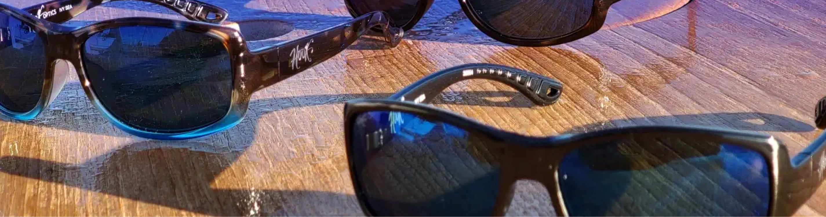 Collection of Hook Polarized Sunglasses