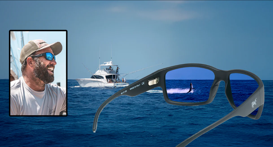 Hook Polarized Fishing Sunglasses