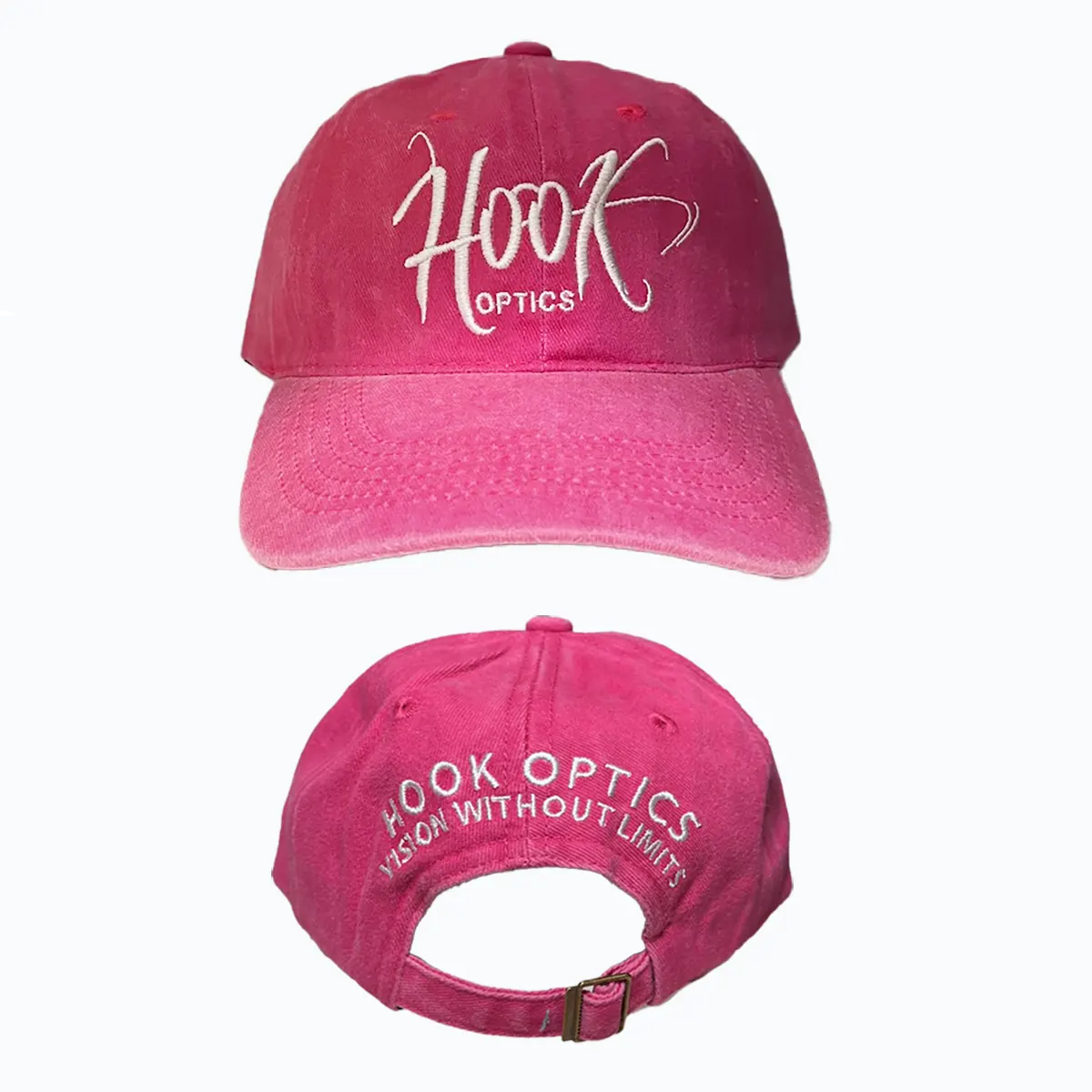 Hook Optics Pre-washed Hat