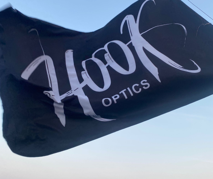 Hook Optics flag