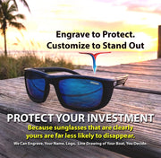 PESCADORA Polarized Sunglasses - Hook sunglasses