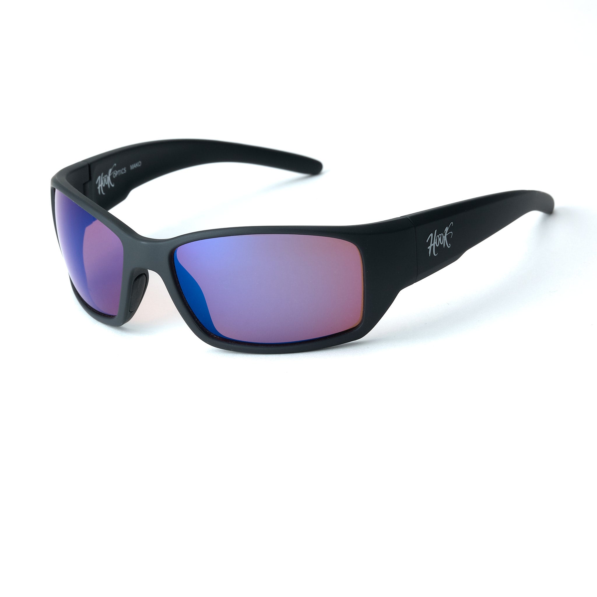 Mako fishing sunglasses with premium polarized Zeiss lens clarity.
