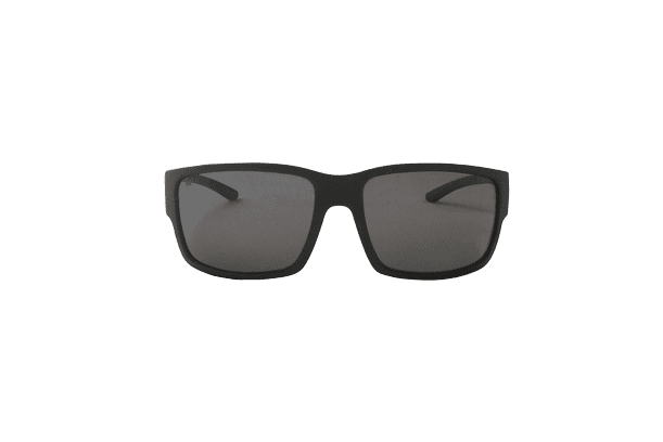 BillFisher Polarized Gray Lenses Matte Black Frame