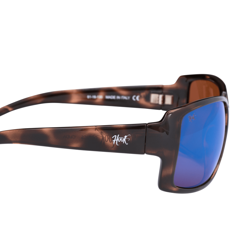 Crystal Clean Polarized lenses | Medium to Large Fit Polarized made by Hook Optics